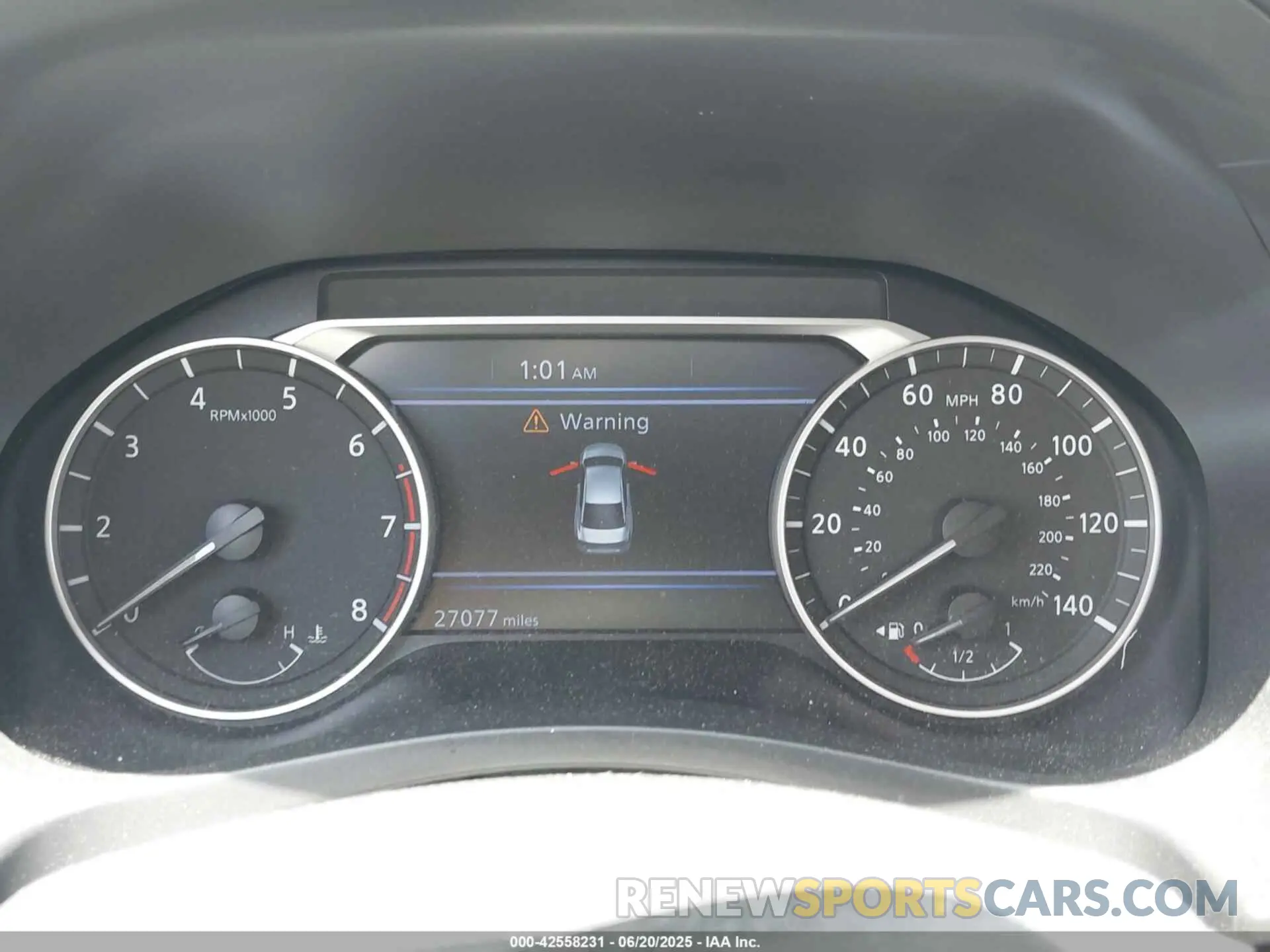 7 fotografías del automóvil dañado 1N4BL4EV6MN345897 NISSAN ALTIMA 2021