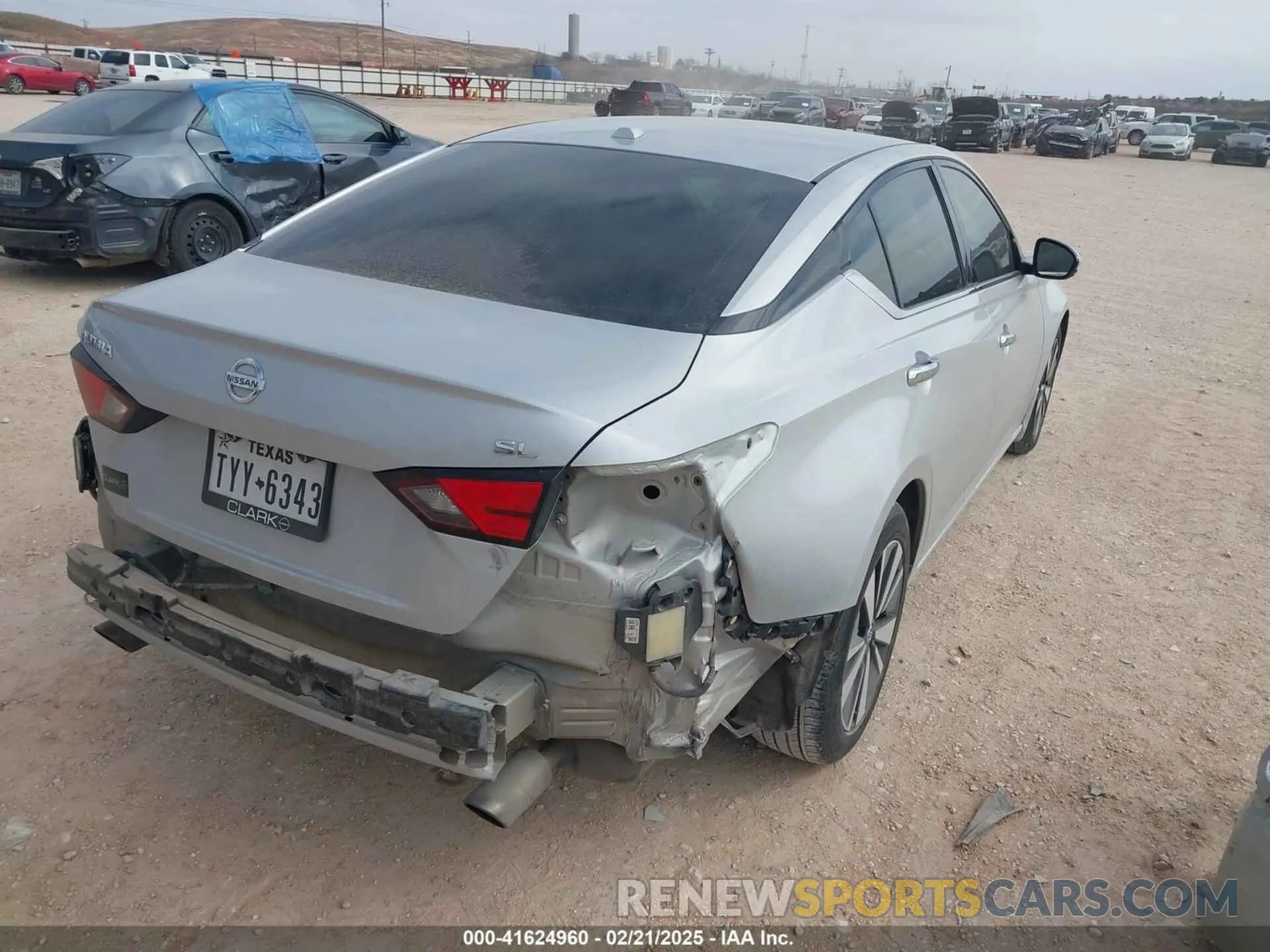 4 fotografías del automóvil dañado 1N4BL4EV7MN333550 NISSAN ALTIMA 2021