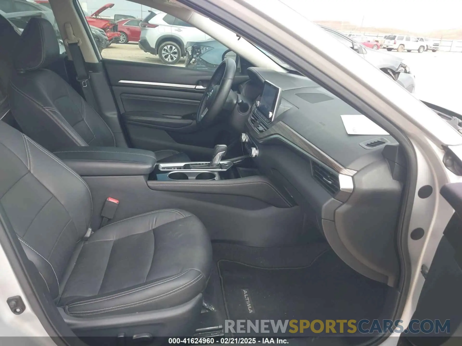 5 fotografías del automóvil dañado 1N4BL4EV7MN333550 NISSAN ALTIMA 2021