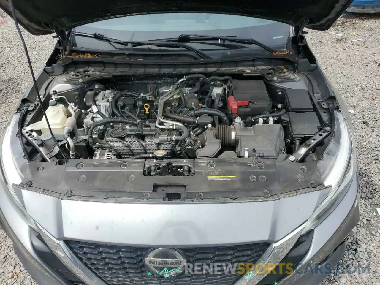 11 fotografías del automóvil dañado 1N4BL4EV7MN412488 NISSAN ALTIMA 2021
