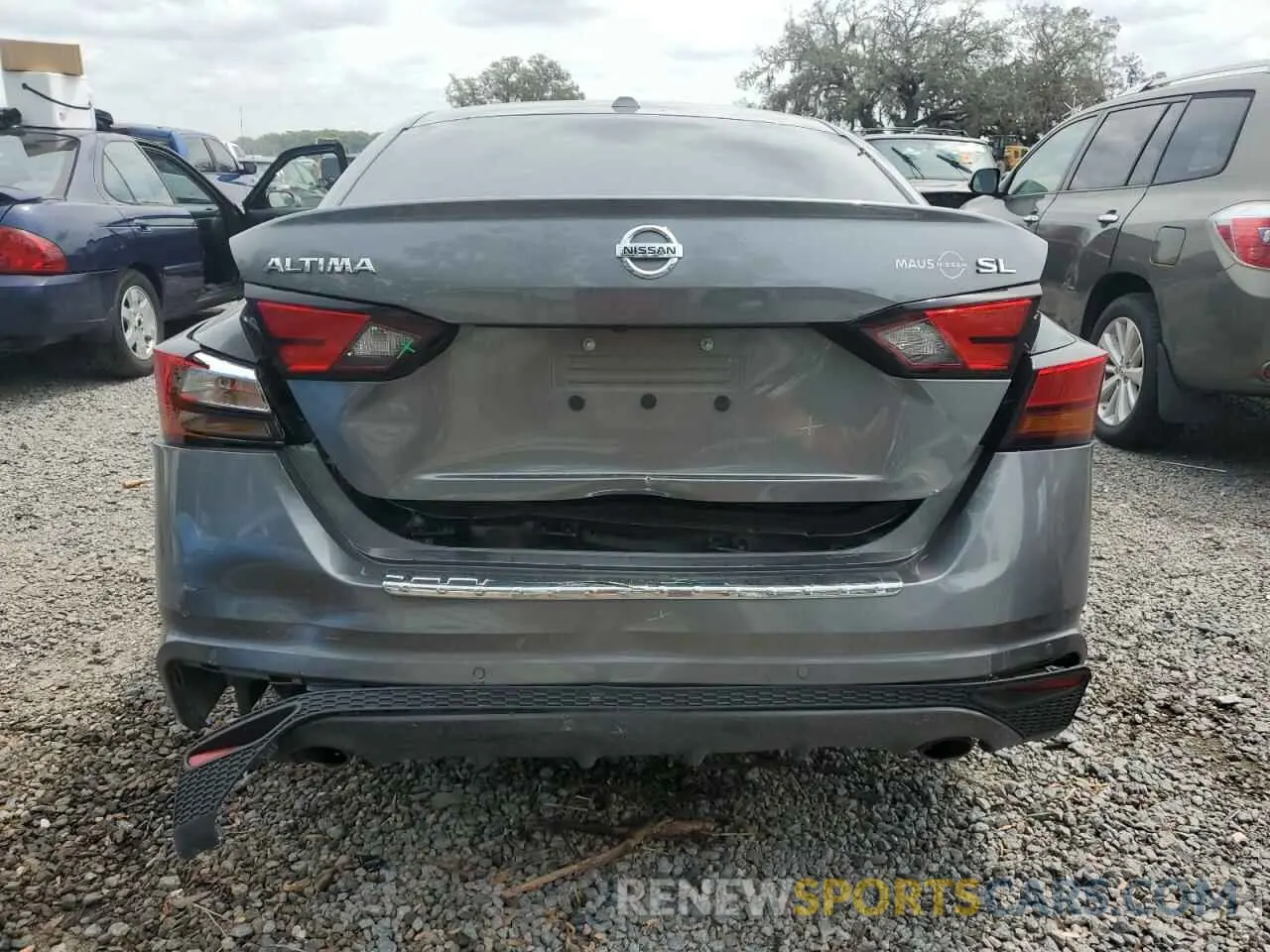 6 fotografías del automóvil dañado 1N4BL4EV7MN412488 NISSAN ALTIMA 2021