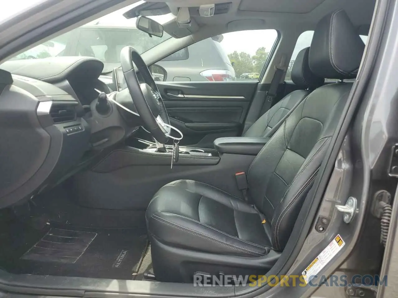 7 fotografías del automóvil dañado 1N4BL4EV7MN412488 NISSAN ALTIMA 2021