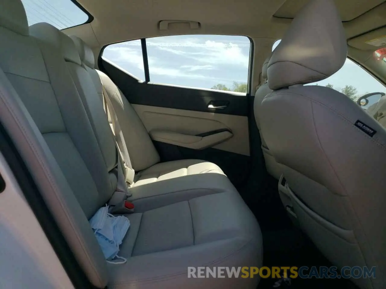 10 fotografías del automóvil dañado 1N4BL4EV8MN314604 NISSAN ALTIMA 2021