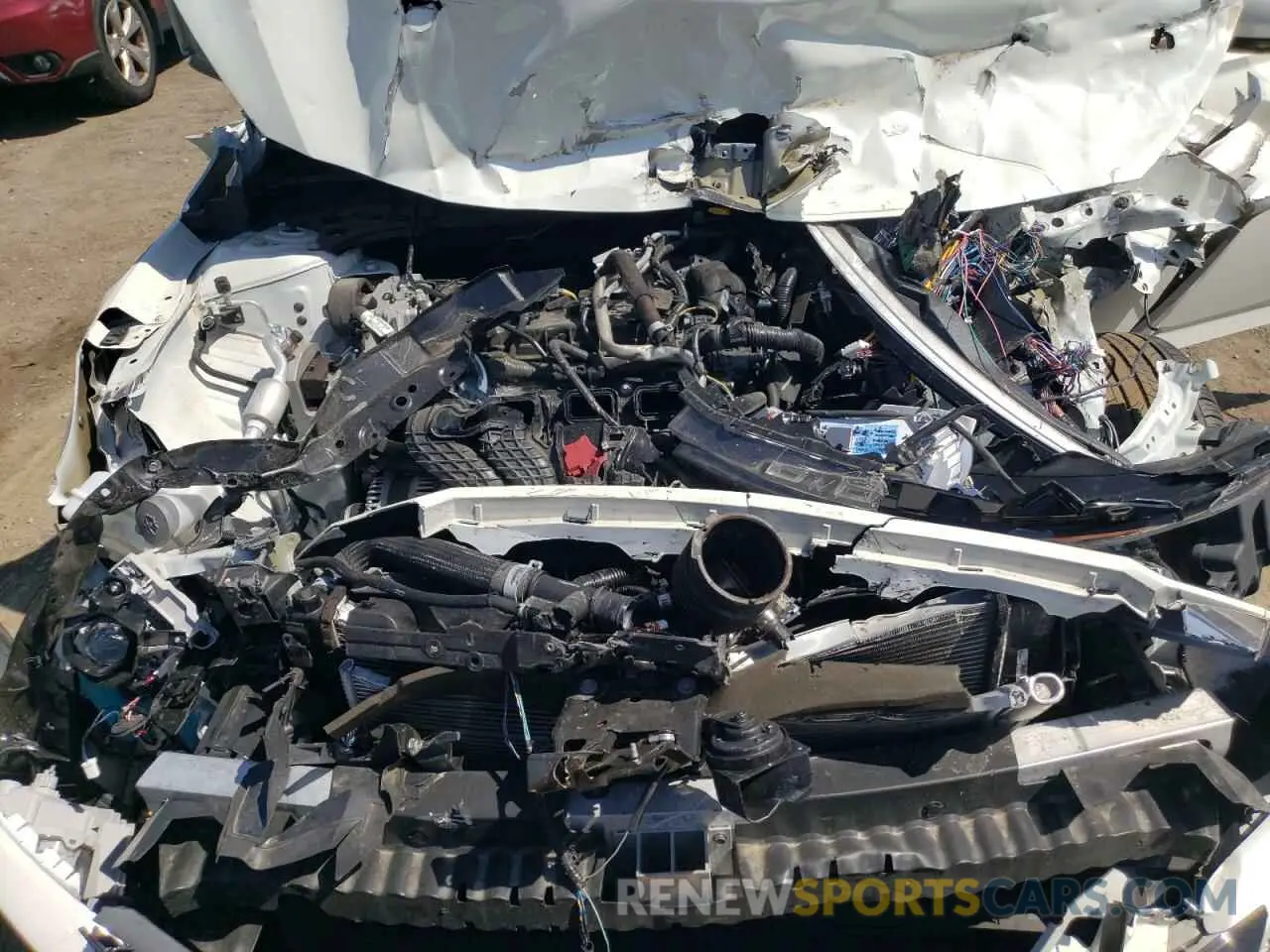 11 fotografías del automóvil dañado 1N4BL4EV8MN314604 NISSAN ALTIMA 2021