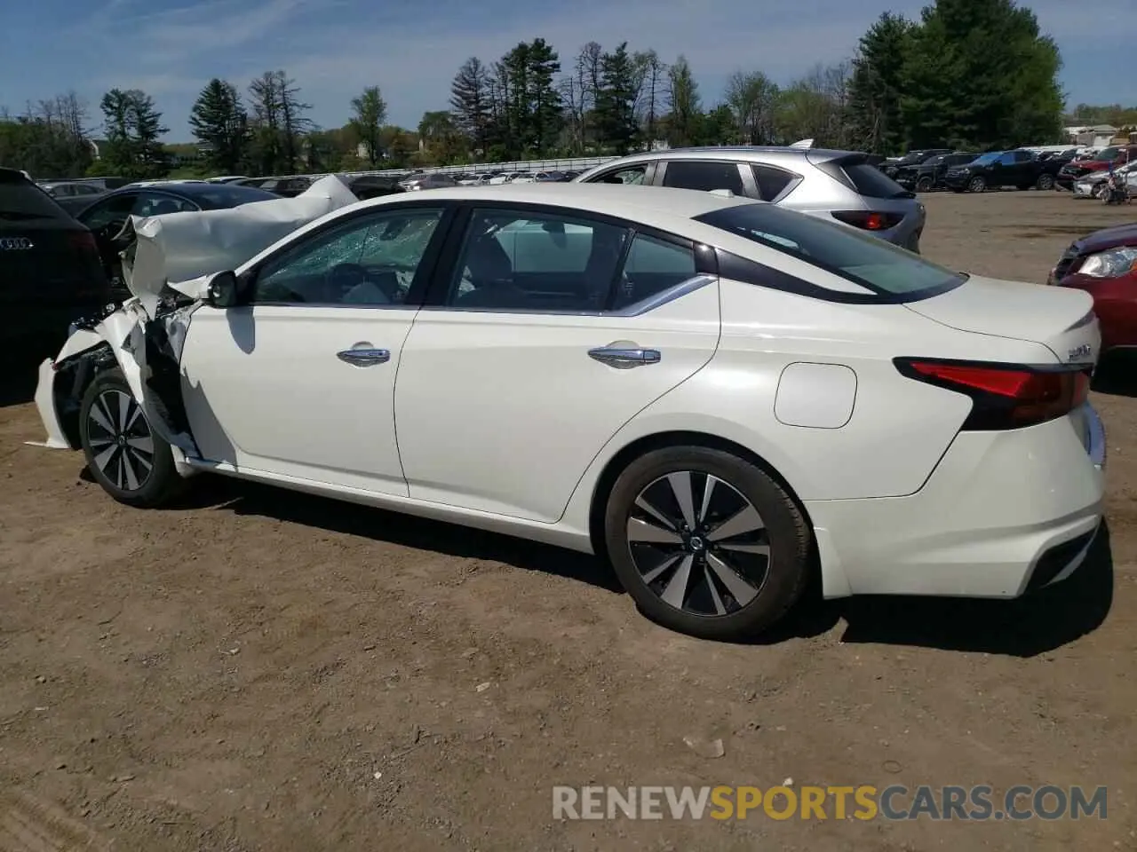 2 fotografías del automóvil dañado 1N4BL4EV8MN314604 NISSAN ALTIMA 2021