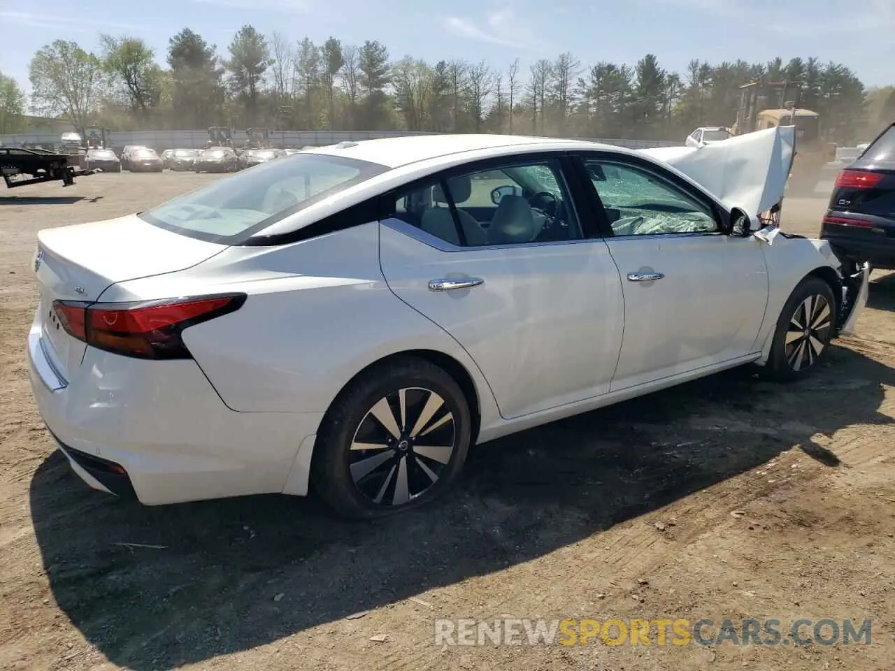 3 fotografías del automóvil dañado 1N4BL4EV8MN314604 NISSAN ALTIMA 2021