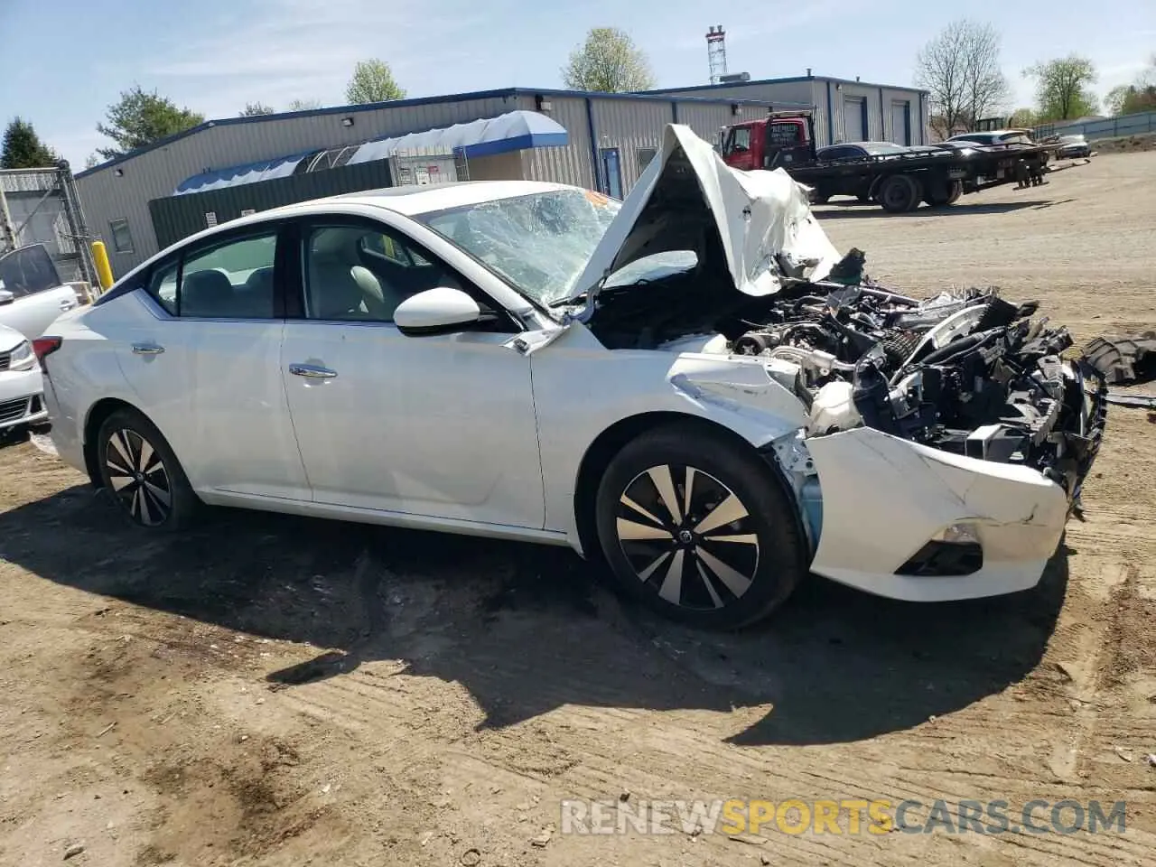 4 fotografías del automóvil dañado 1N4BL4EV8MN314604 NISSAN ALTIMA 2021