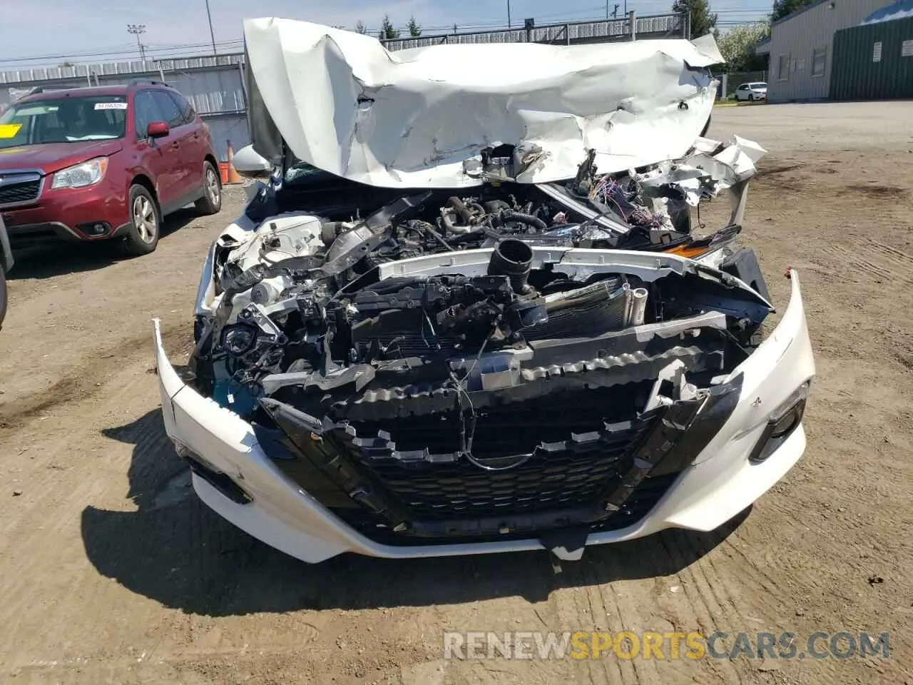 5 fotografías del automóvil dañado 1N4BL4EV8MN314604 NISSAN ALTIMA 2021