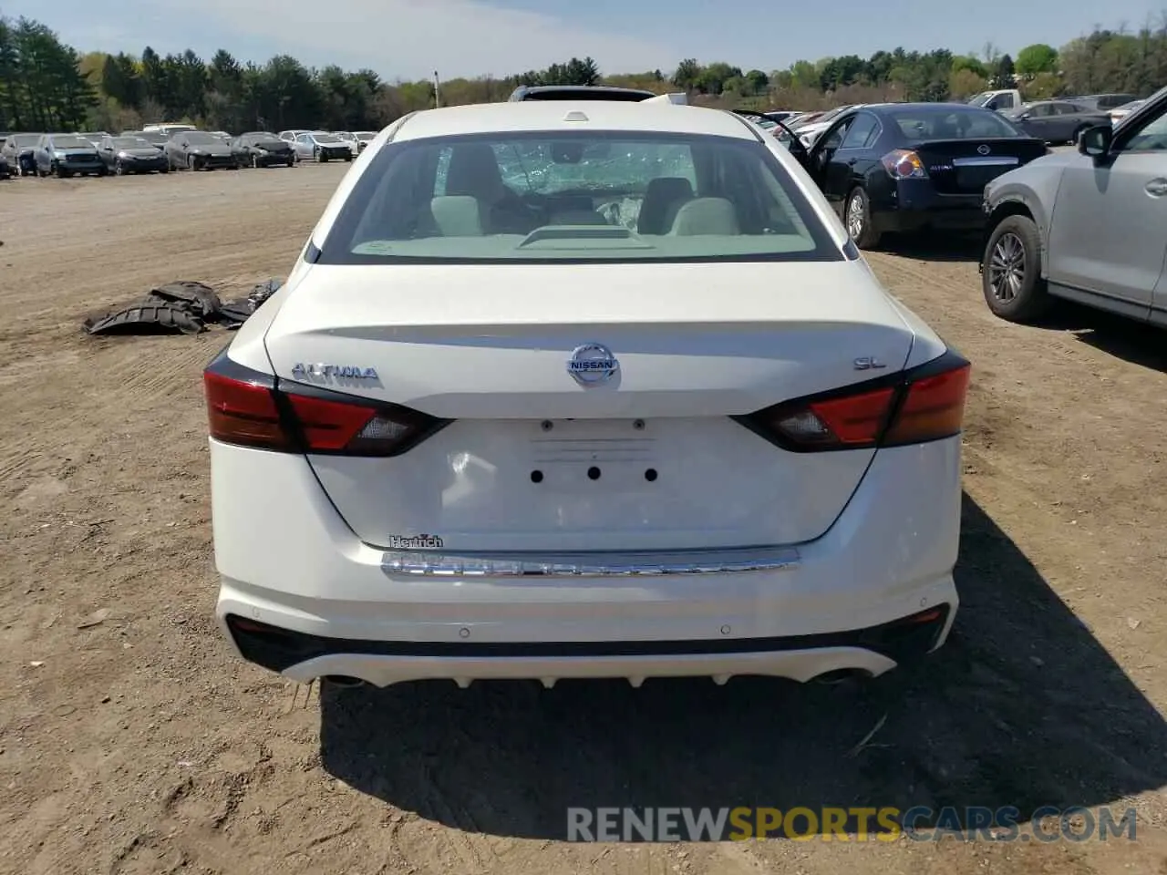 6 fotografías del automóvil dañado 1N4BL4EV8MN314604 NISSAN ALTIMA 2021