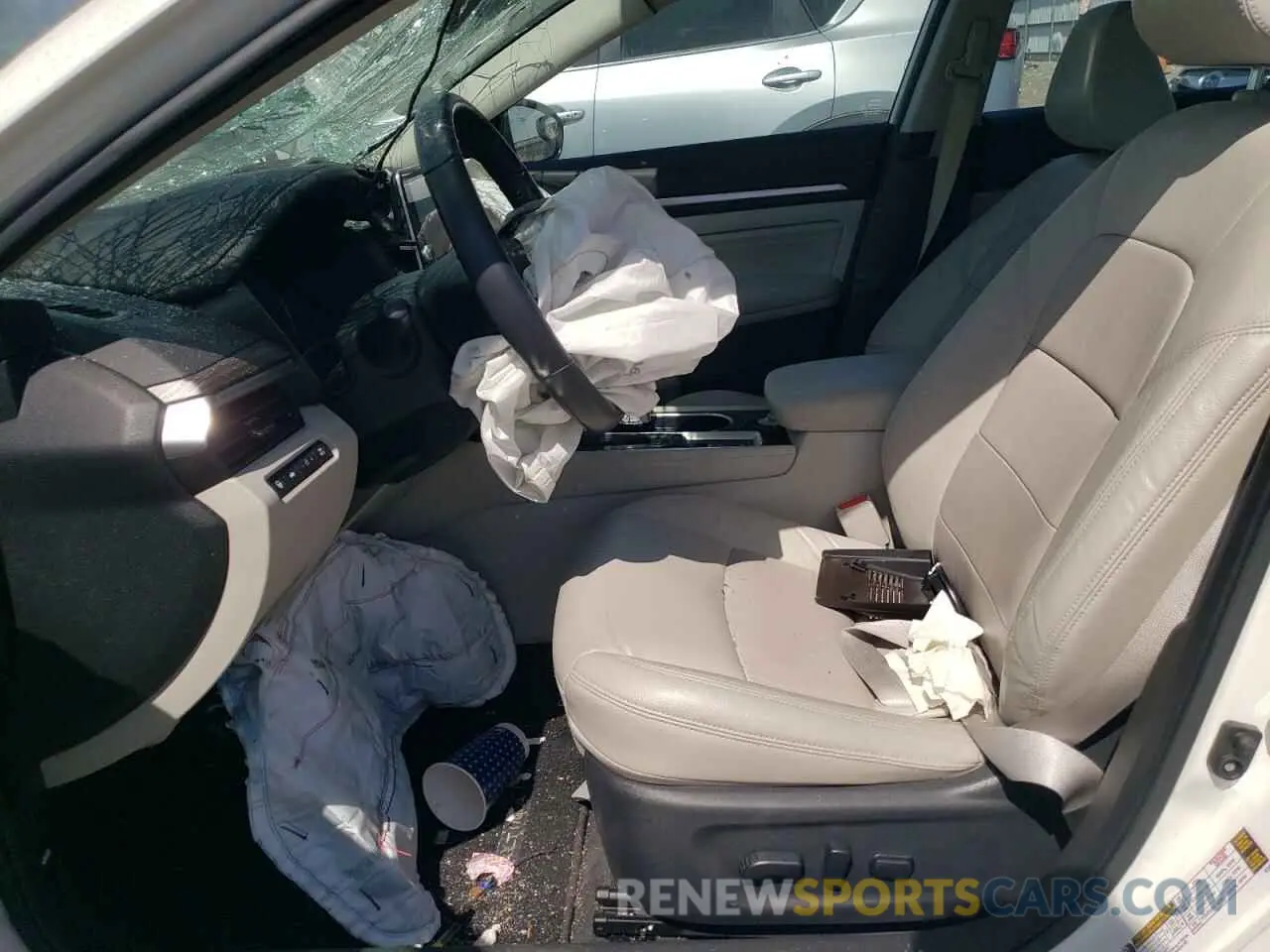 7 fotografías del automóvil dañado 1N4BL4EV8MN314604 NISSAN ALTIMA 2021