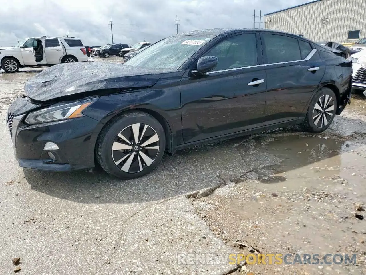 1 fotografías del automóvil dañado 1N4BL4EV8MN358831 NISSAN ALTIMA 2021