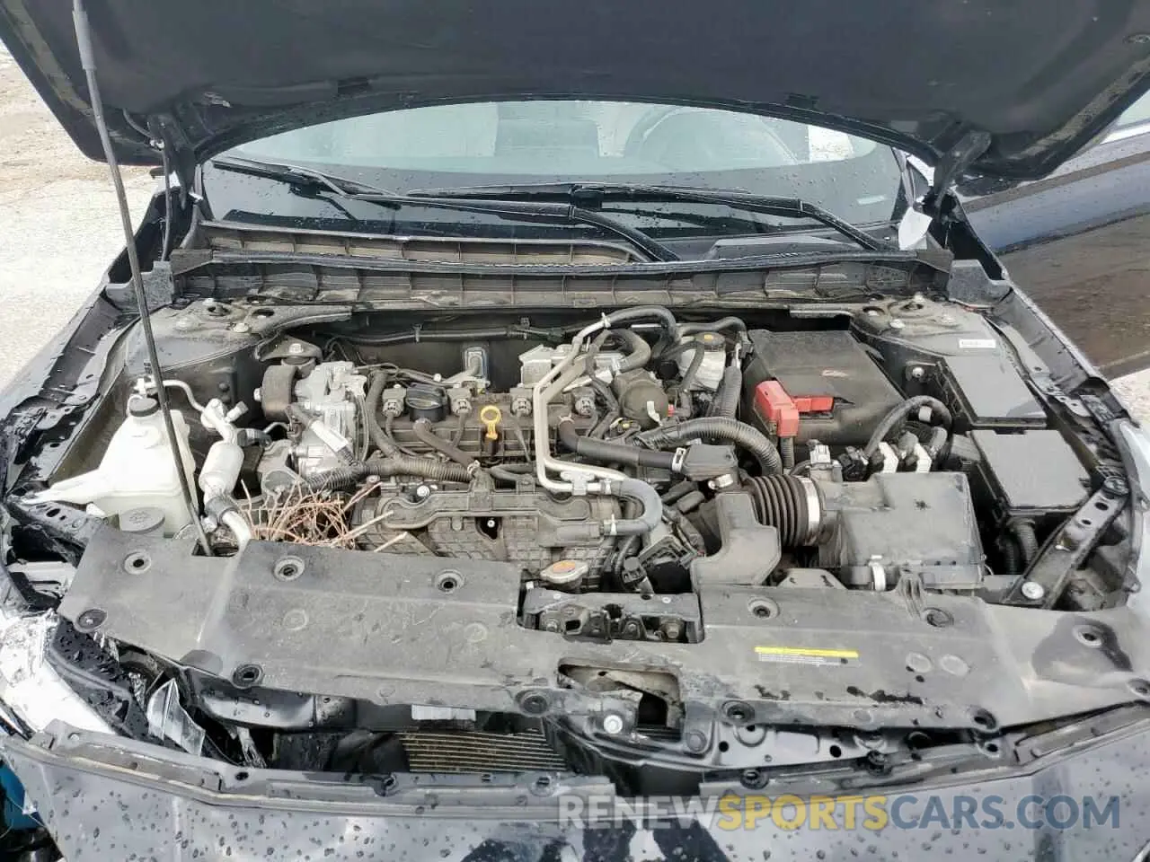 11 fotografías del automóvil dañado 1N4BL4EV8MN358831 NISSAN ALTIMA 2021