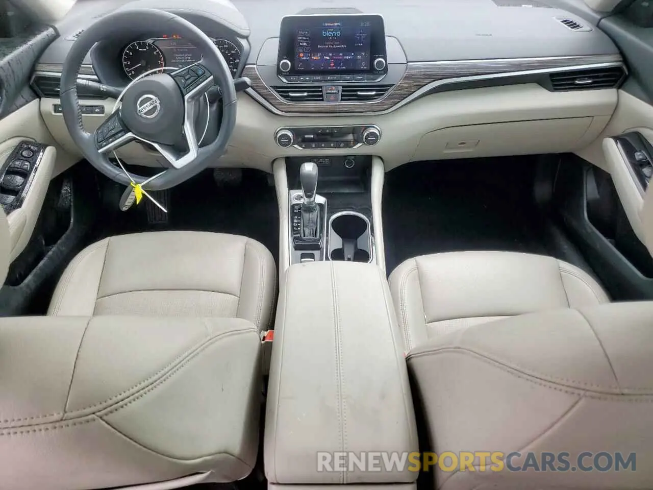 8 fotografías del automóvil dañado 1N4BL4EV8MN358831 NISSAN ALTIMA 2021