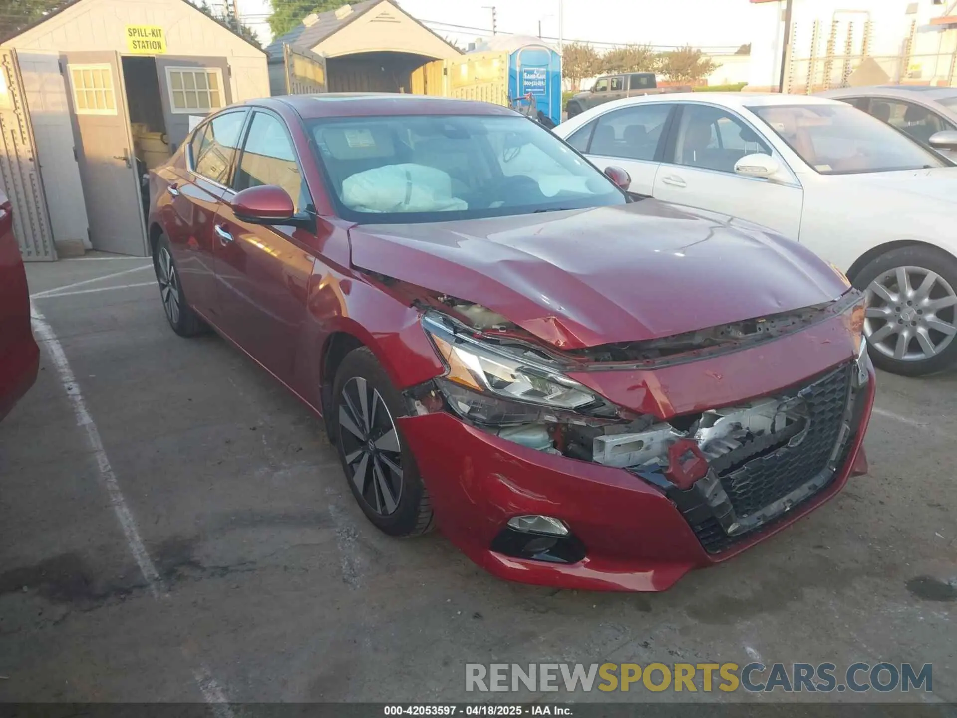 1 fotografías del automóvil dañado 1N4BL4EV8MN371482 NISSAN ALTIMA 2021