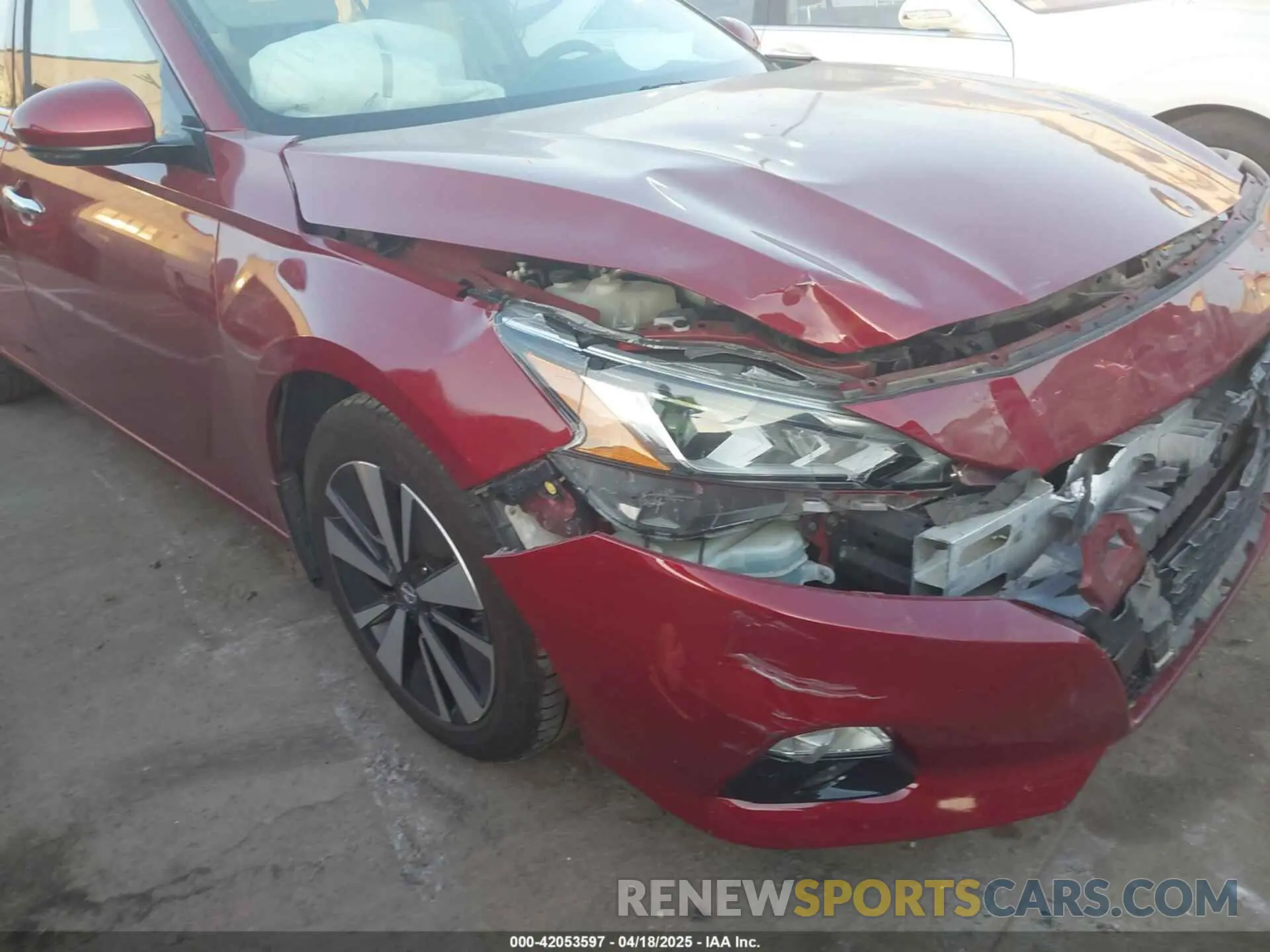 17 fotografías del automóvil dañado 1N4BL4EV8MN371482 NISSAN ALTIMA 2021