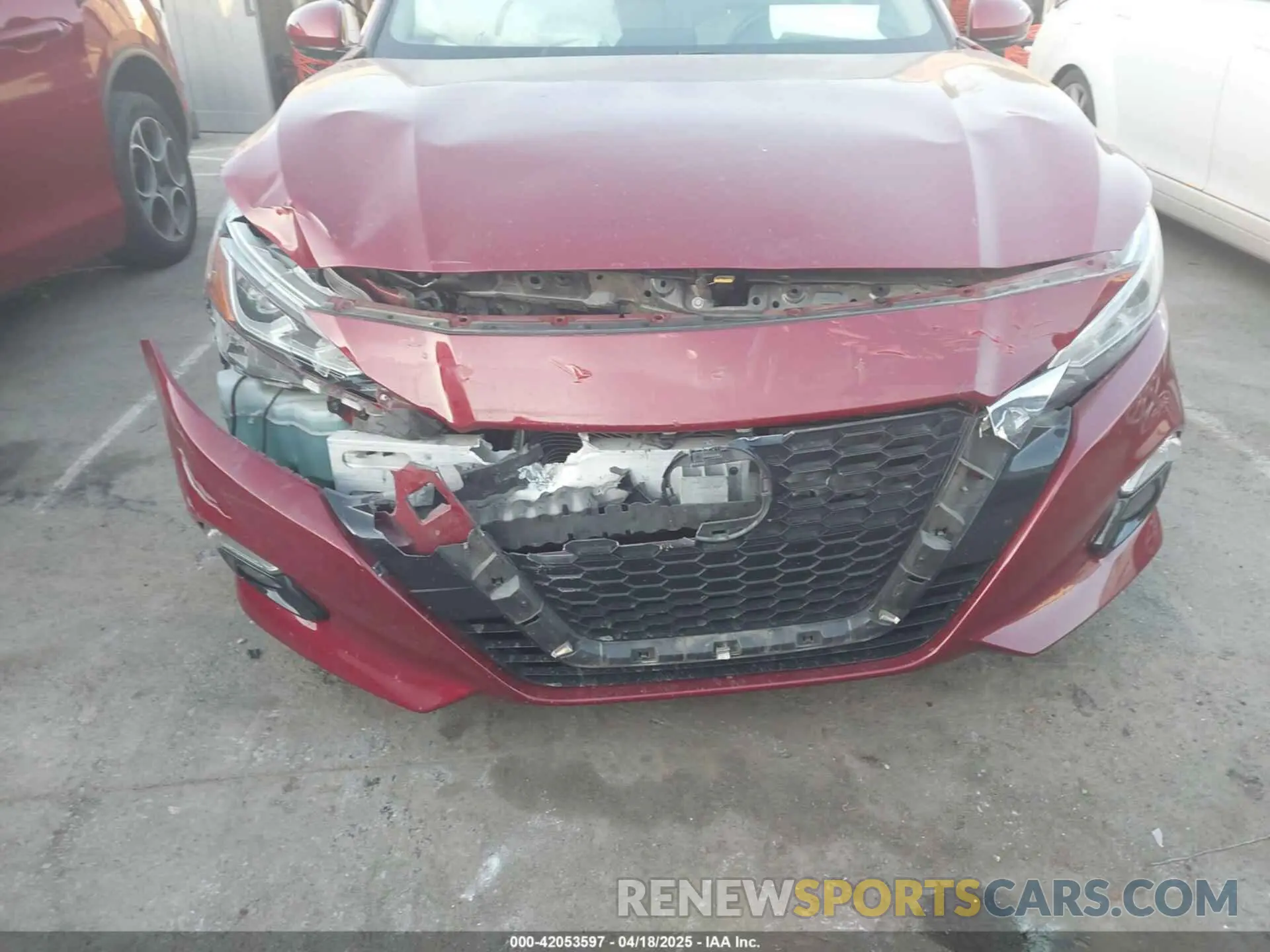 6 fotografías del automóvil dañado 1N4BL4EV8MN371482 NISSAN ALTIMA 2021