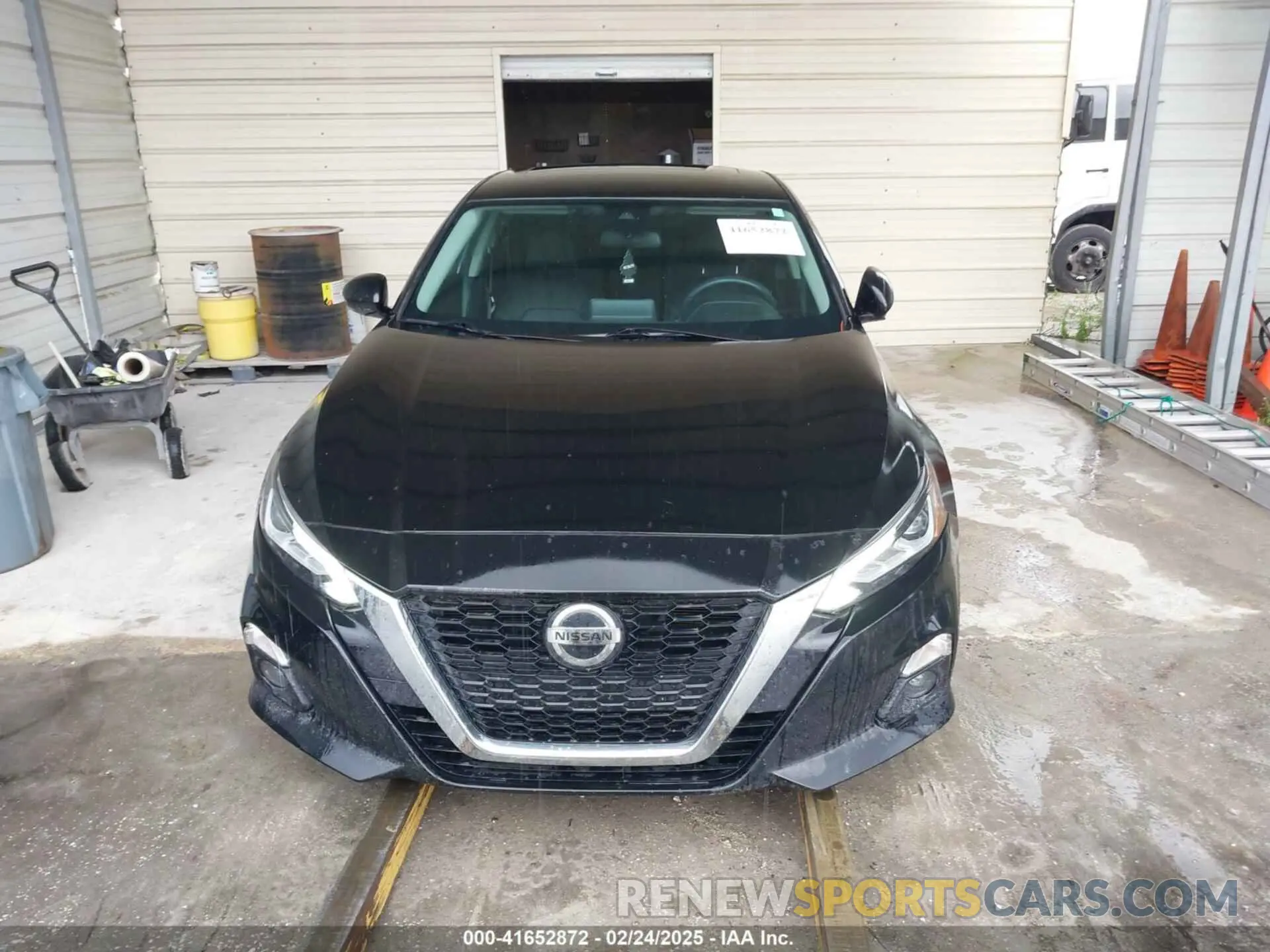 12 fotografías del automóvil dañado 1N4BL4EV9MN336224 NISSAN ALTIMA 2021