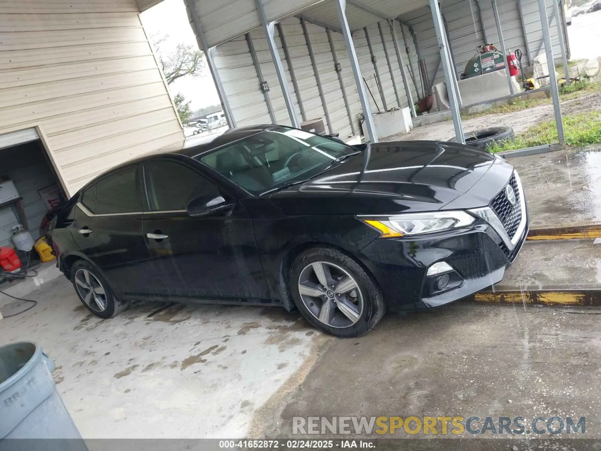13 fotografías del automóvil dañado 1N4BL4EV9MN336224 NISSAN ALTIMA 2021