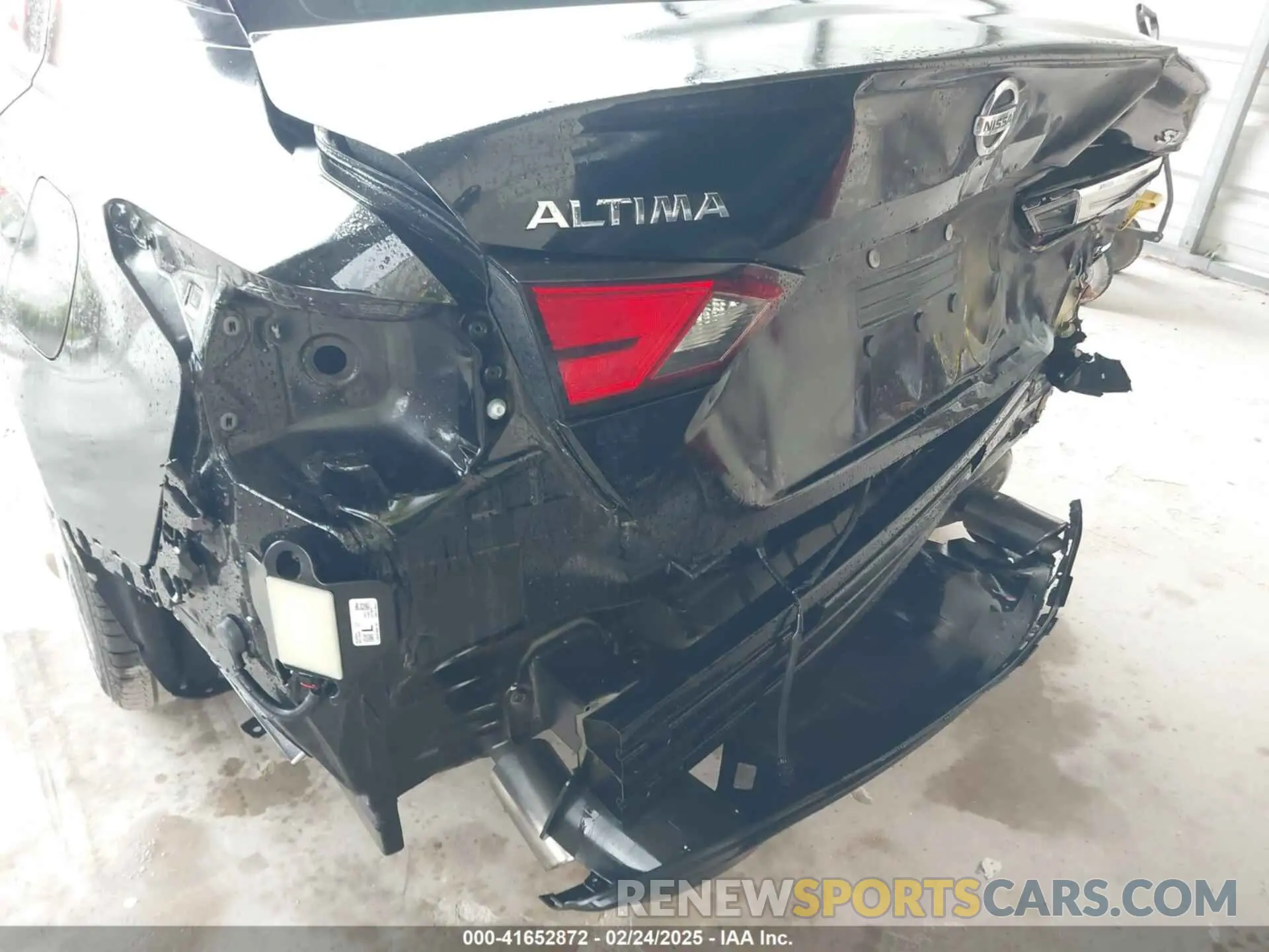 19 fotografías del automóvil dañado 1N4BL4EV9MN336224 NISSAN ALTIMA 2021