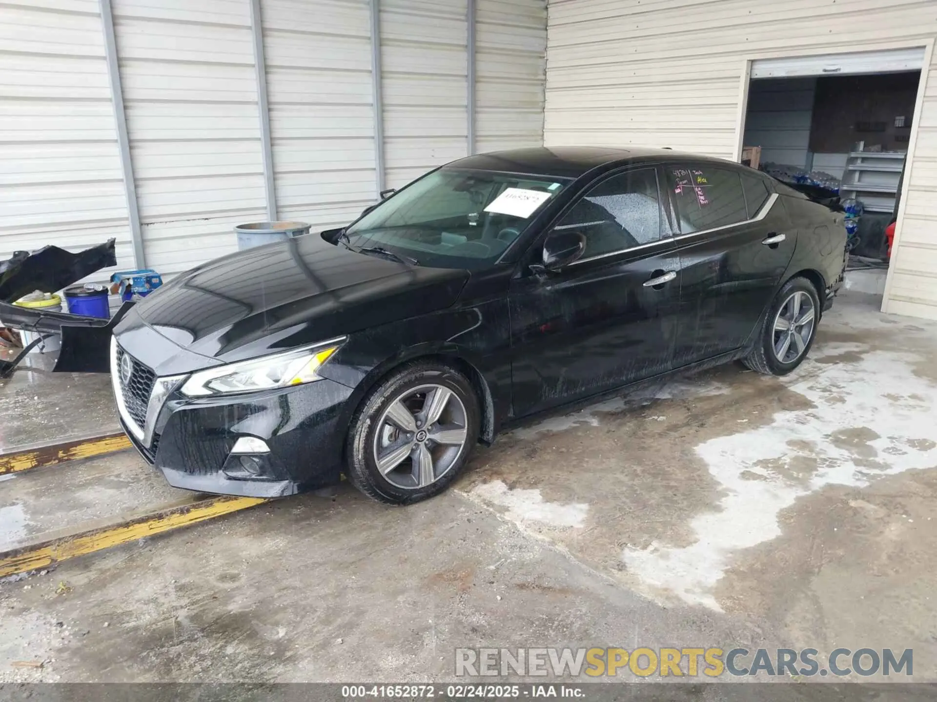 2 fotografías del automóvil dañado 1N4BL4EV9MN336224 NISSAN ALTIMA 2021