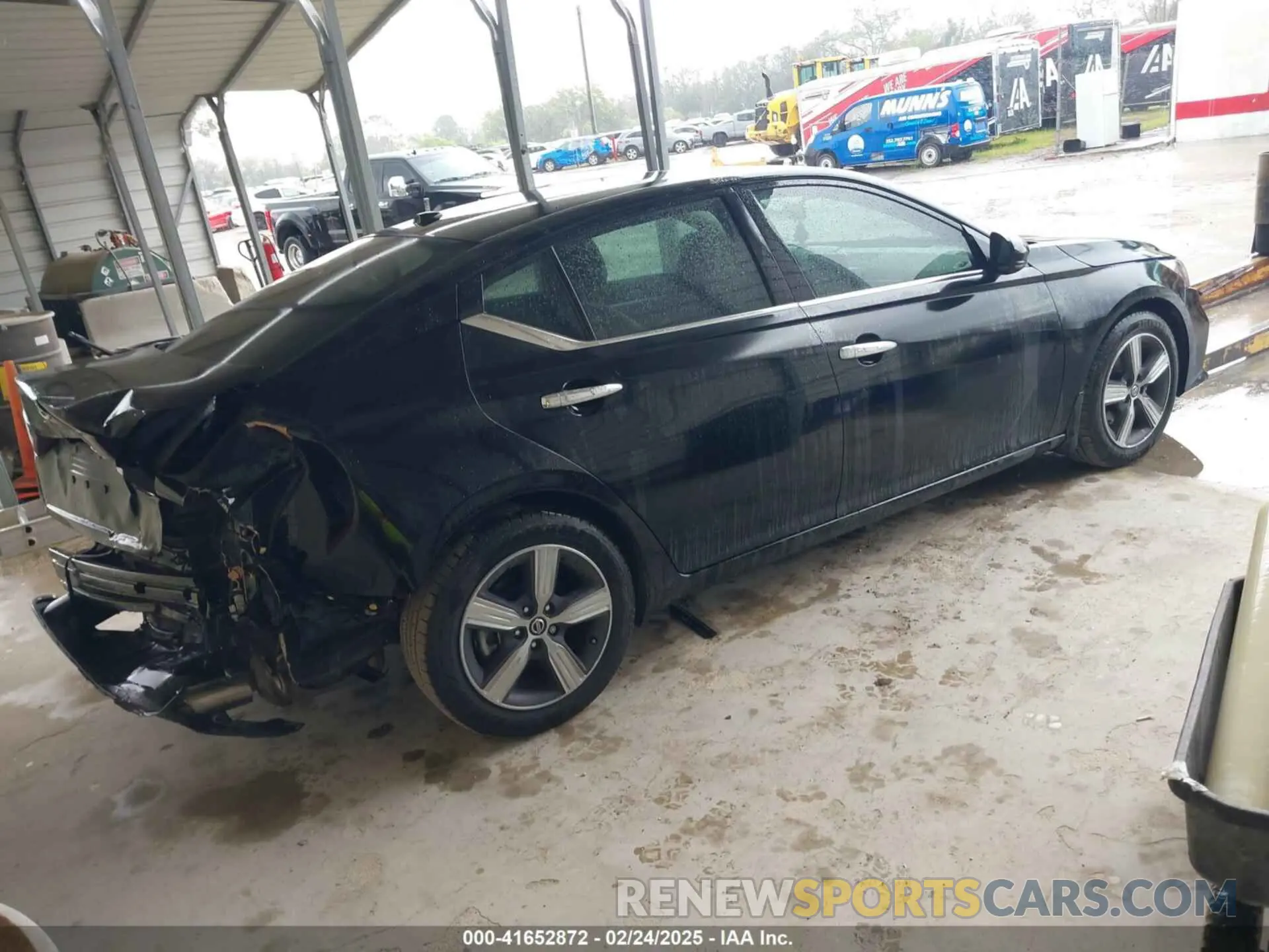 4 fotografías del automóvil dañado 1N4BL4EV9MN336224 NISSAN ALTIMA 2021