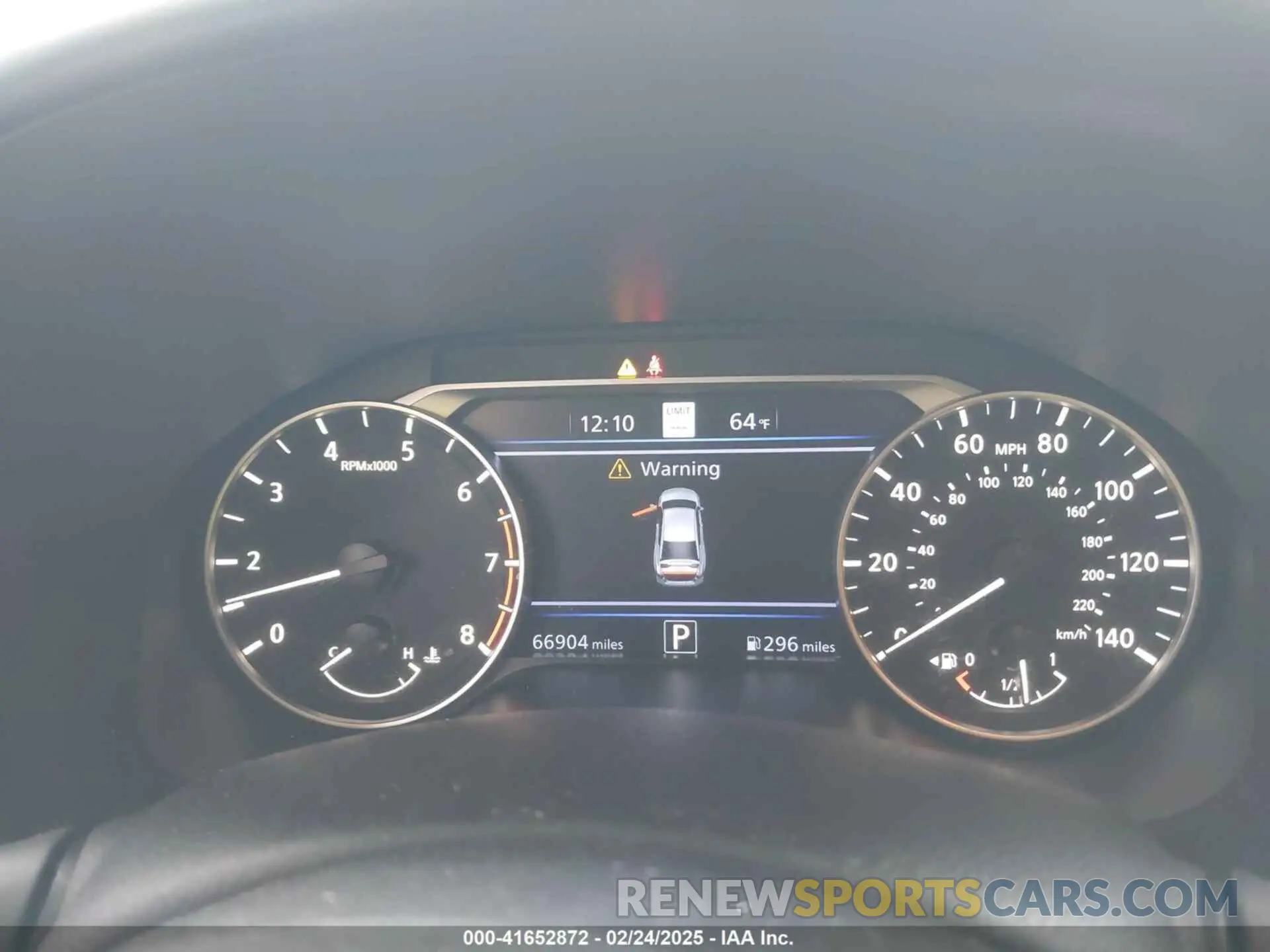 7 fotografías del automóvil dañado 1N4BL4EV9MN336224 NISSAN ALTIMA 2021