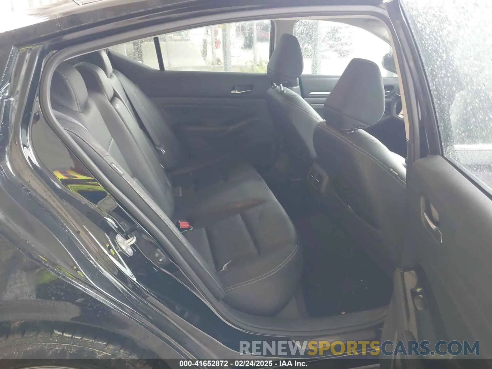 8 fotografías del automóvil dañado 1N4BL4EV9MN336224 NISSAN ALTIMA 2021