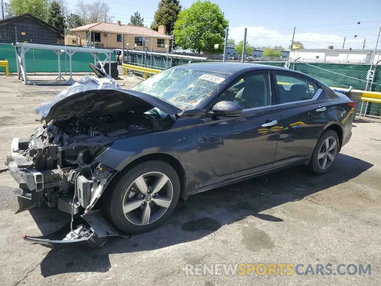 1 fotografías del automóvil dañado 1N4BL4EW0MN410932 NISSAN ALTIMA 2021