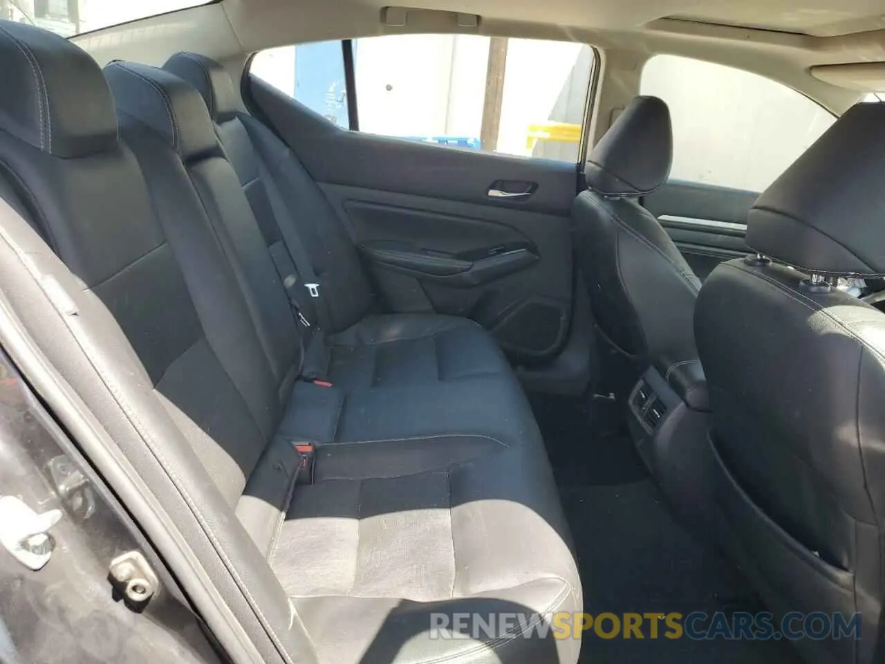 10 fotografías del automóvil dañado 1N4BL4EW0MN410932 NISSAN ALTIMA 2021