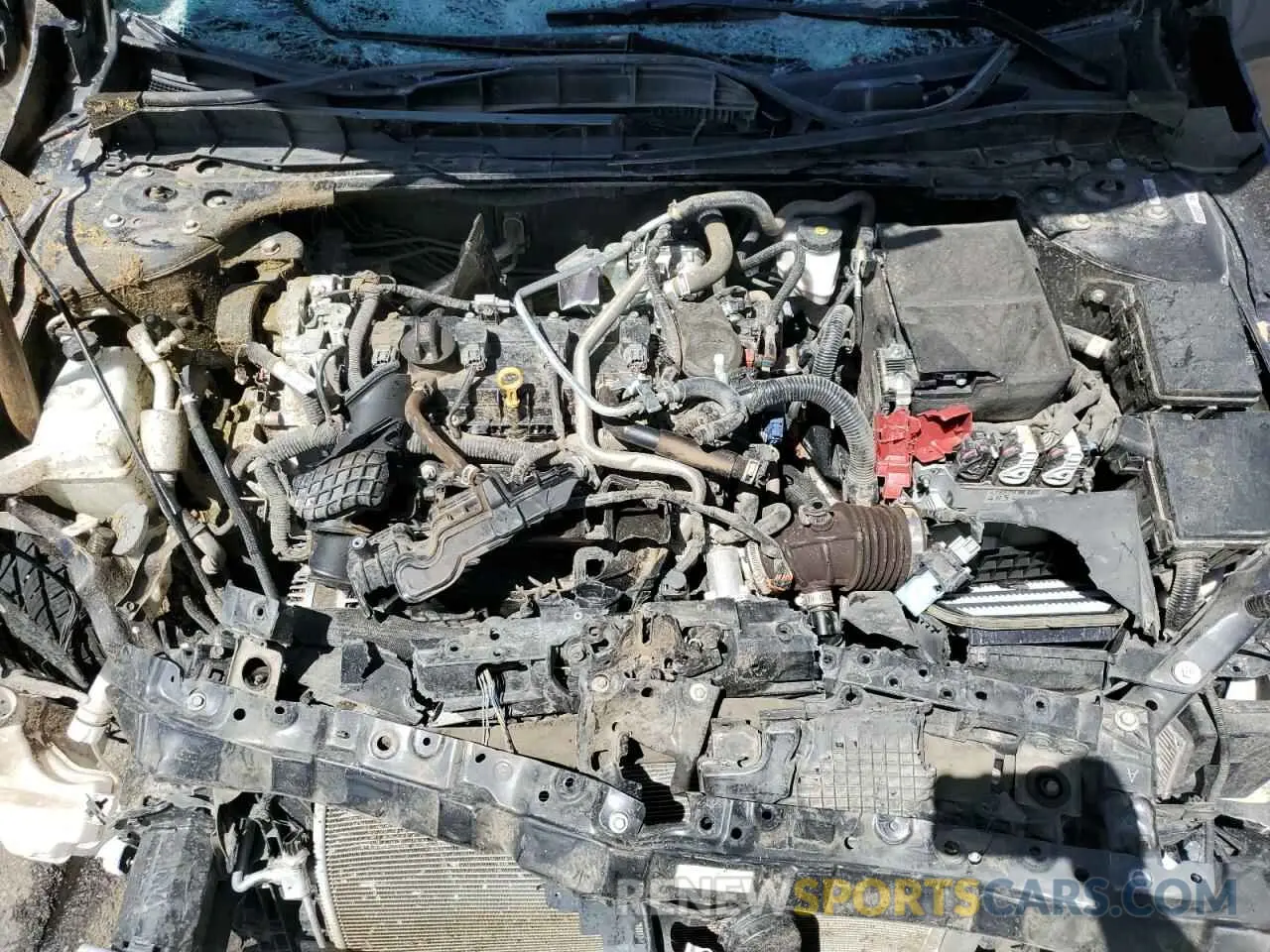 11 fotografías del automóvil dañado 1N4BL4EW0MN410932 NISSAN ALTIMA 2021