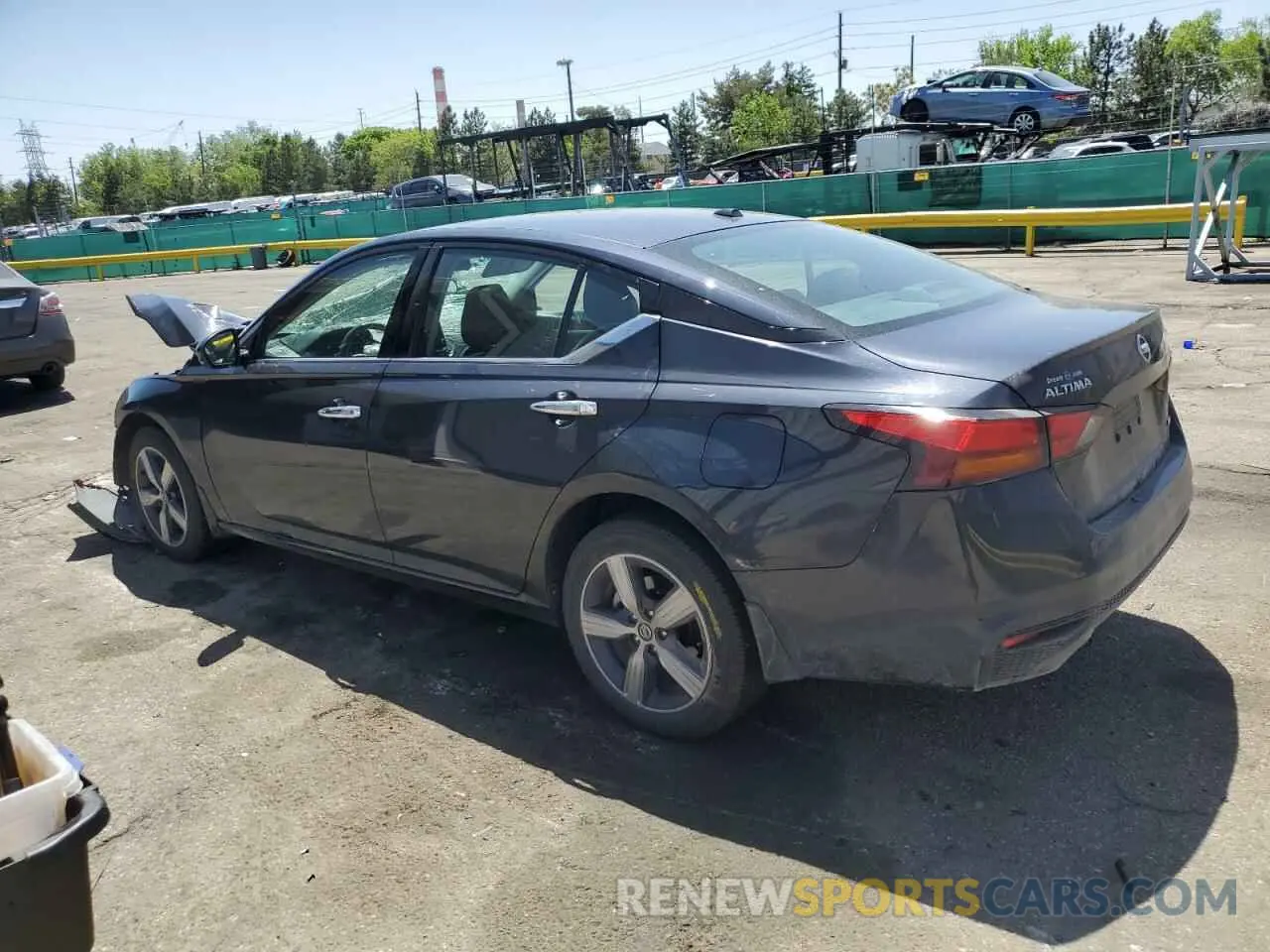 2 fotografías del automóvil dañado 1N4BL4EW0MN410932 NISSAN ALTIMA 2021