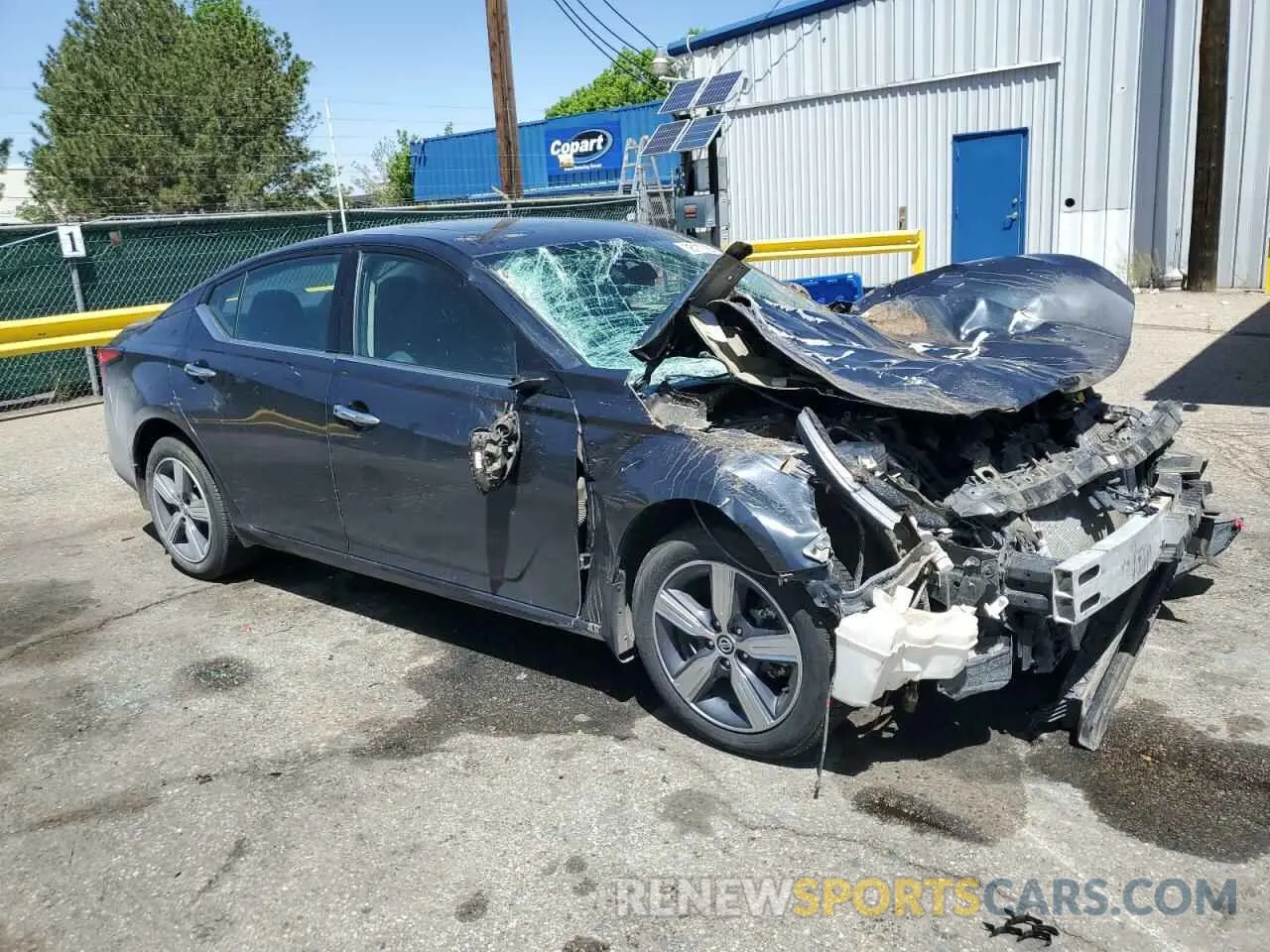 4 fotografías del automóvil dañado 1N4BL4EW0MN410932 NISSAN ALTIMA 2021