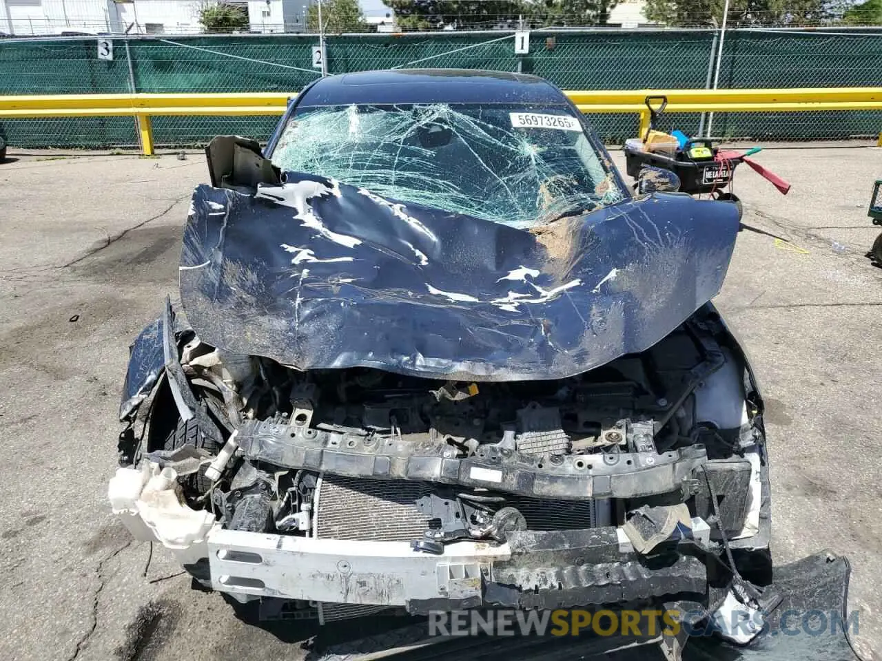 5 fotografías del automóvil dañado 1N4BL4EW0MN410932 NISSAN ALTIMA 2021