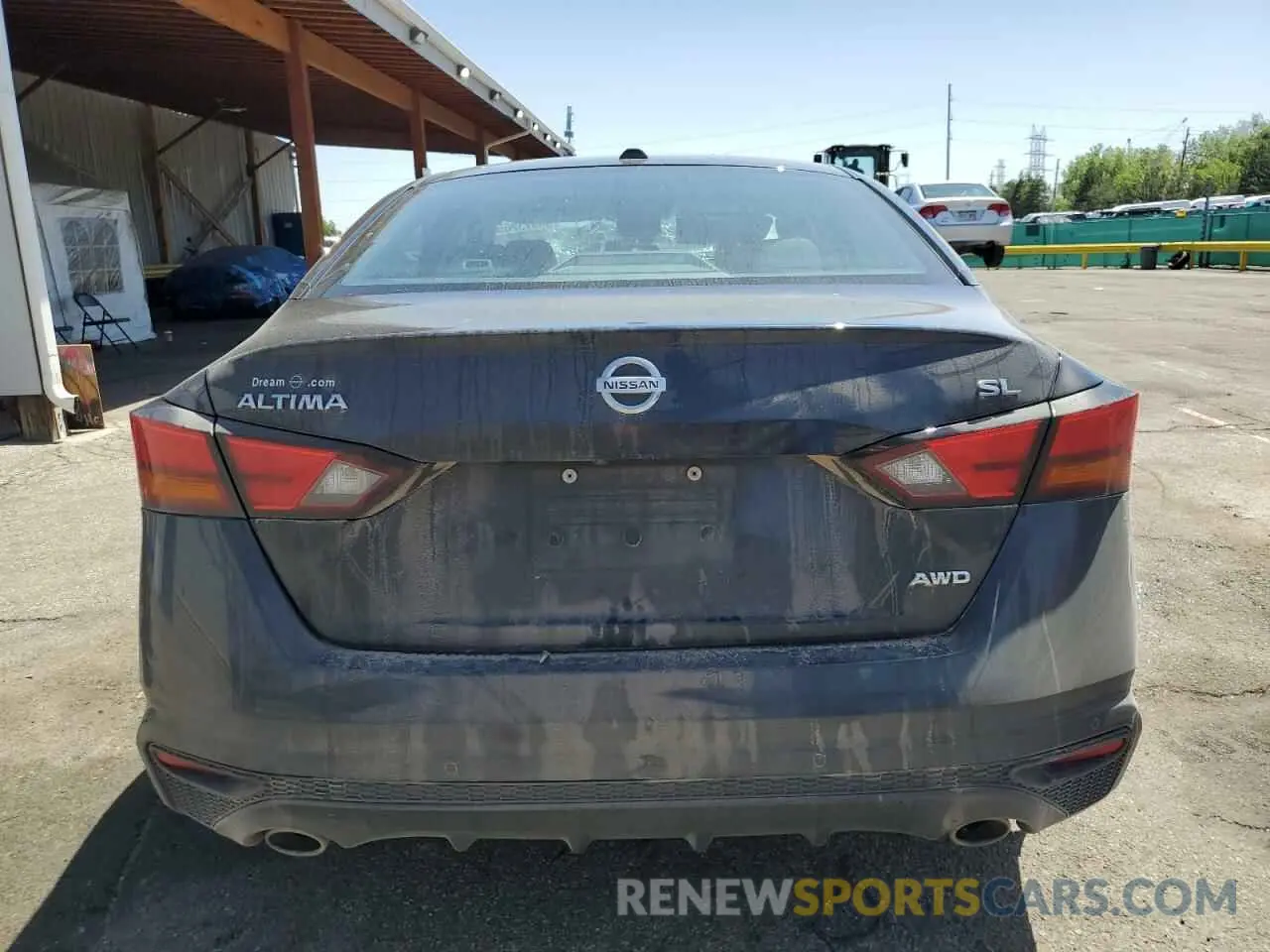 6 fotografías del automóvil dañado 1N4BL4EW0MN410932 NISSAN ALTIMA 2021