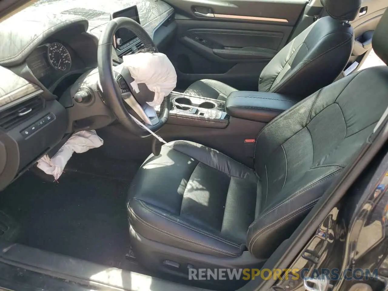 7 fotografías del automóvil dañado 1N4BL4EW0MN410932 NISSAN ALTIMA 2021