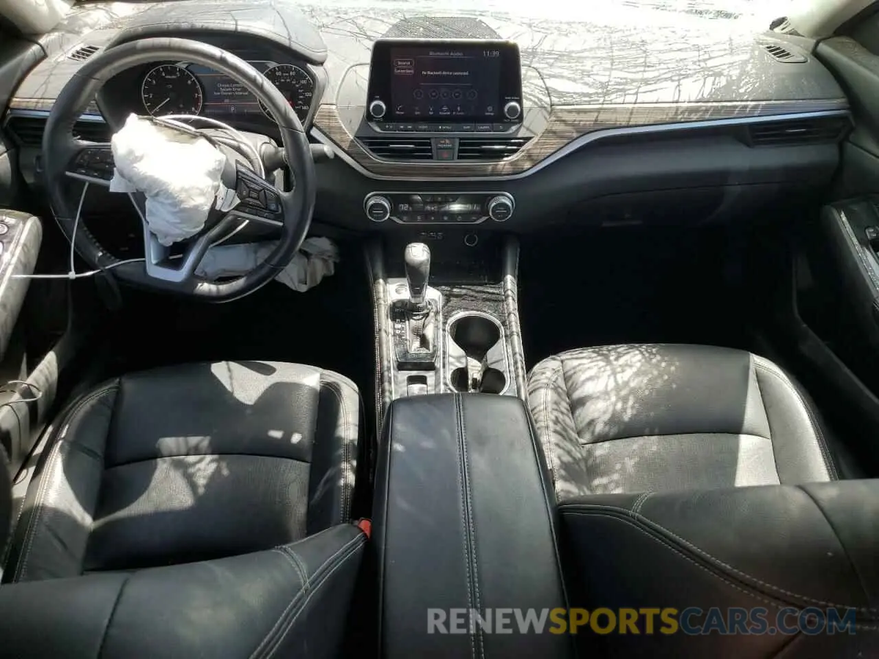 8 fotografías del automóvil dañado 1N4BL4EW0MN410932 NISSAN ALTIMA 2021