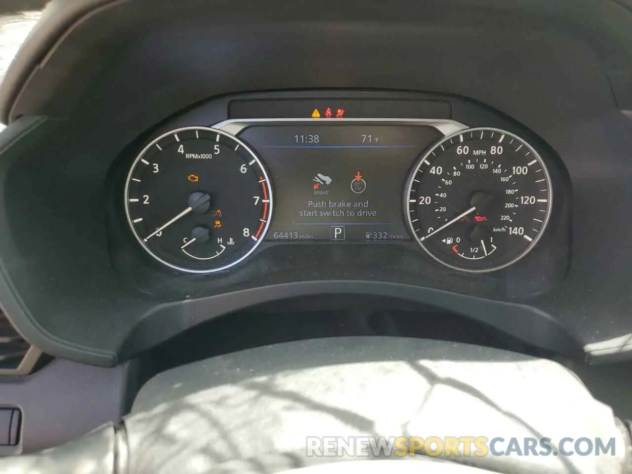 9 fotografías del automóvil dañado 1N4BL4EW0MN410932 NISSAN ALTIMA 2021