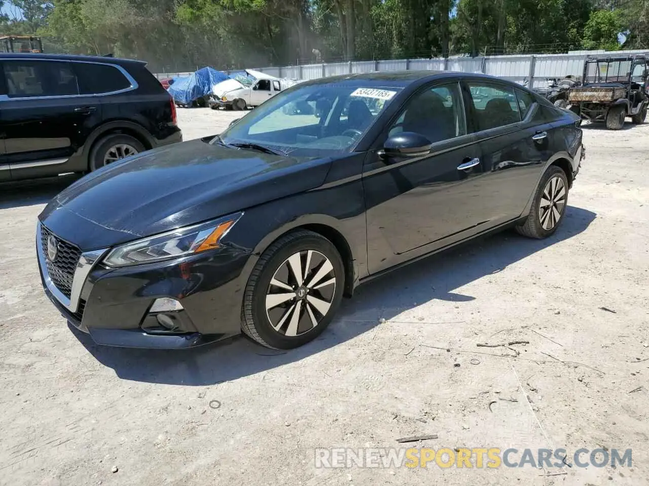 1 fotografías del automóvil dañado 1N4BL4EW2MN328829 NISSAN ALTIMA 2021