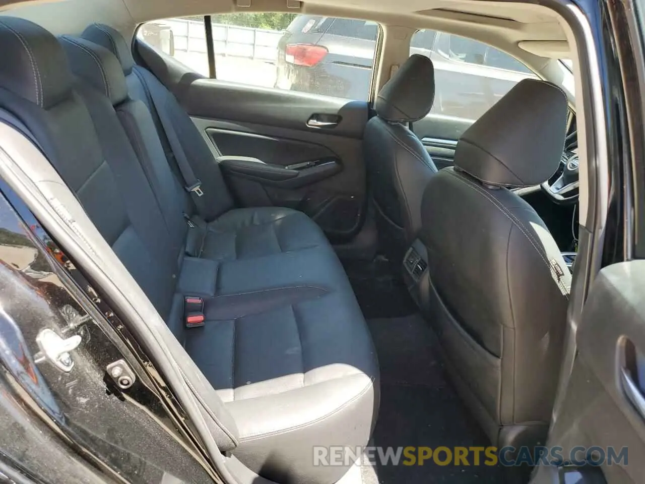 10 fotografías del automóvil dañado 1N4BL4EW2MN328829 NISSAN ALTIMA 2021