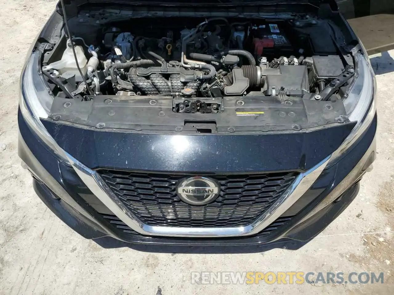 11 fotografías del automóvil dañado 1N4BL4EW2MN328829 NISSAN ALTIMA 2021
