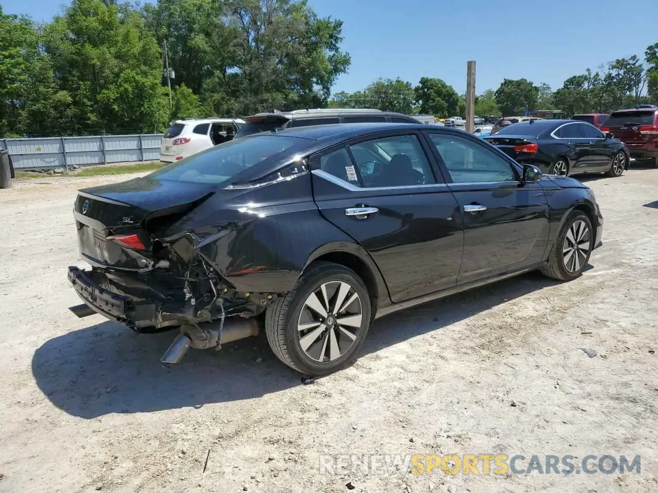 3 fotografías del automóvil dañado 1N4BL4EW2MN328829 NISSAN ALTIMA 2021