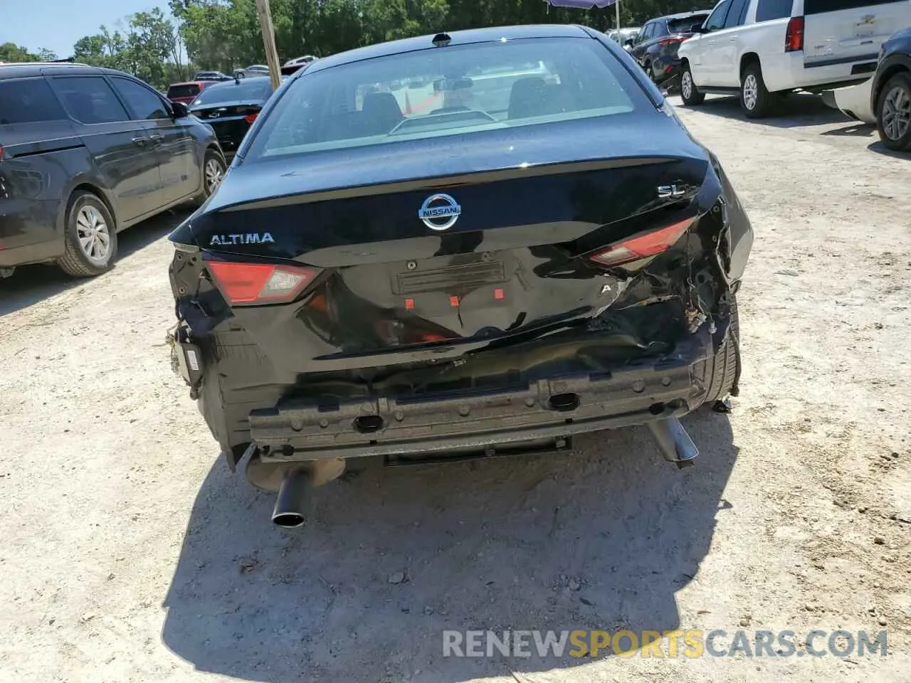 6 fotografías del automóvil dañado 1N4BL4EW2MN328829 NISSAN ALTIMA 2021