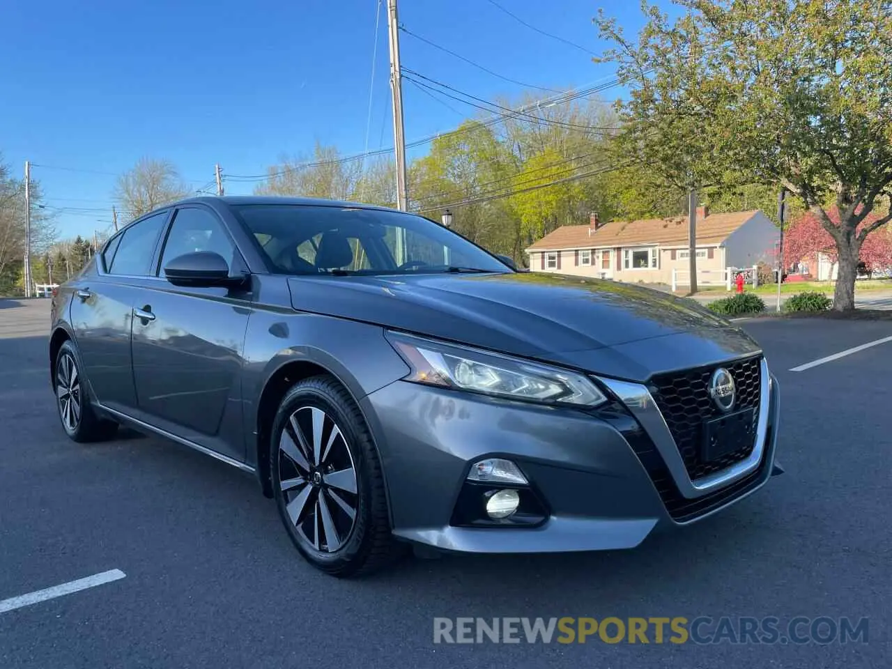 1 fotografías del automóvil dañado 1N4BL4EW2MN347963 NISSAN ALTIMA 2021
