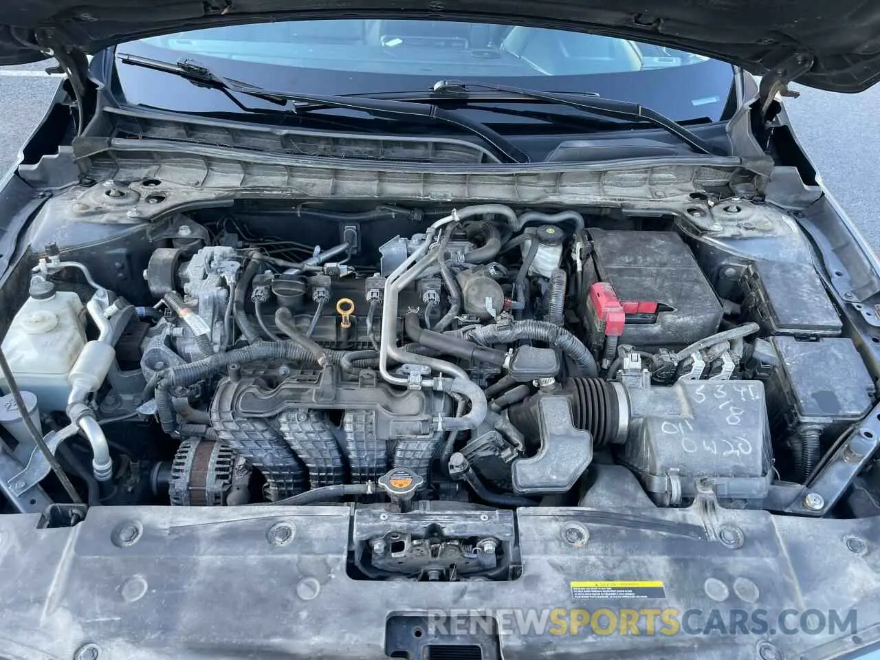 7 fotografías del automóvil dañado 1N4BL4EW2MN347963 NISSAN ALTIMA 2021