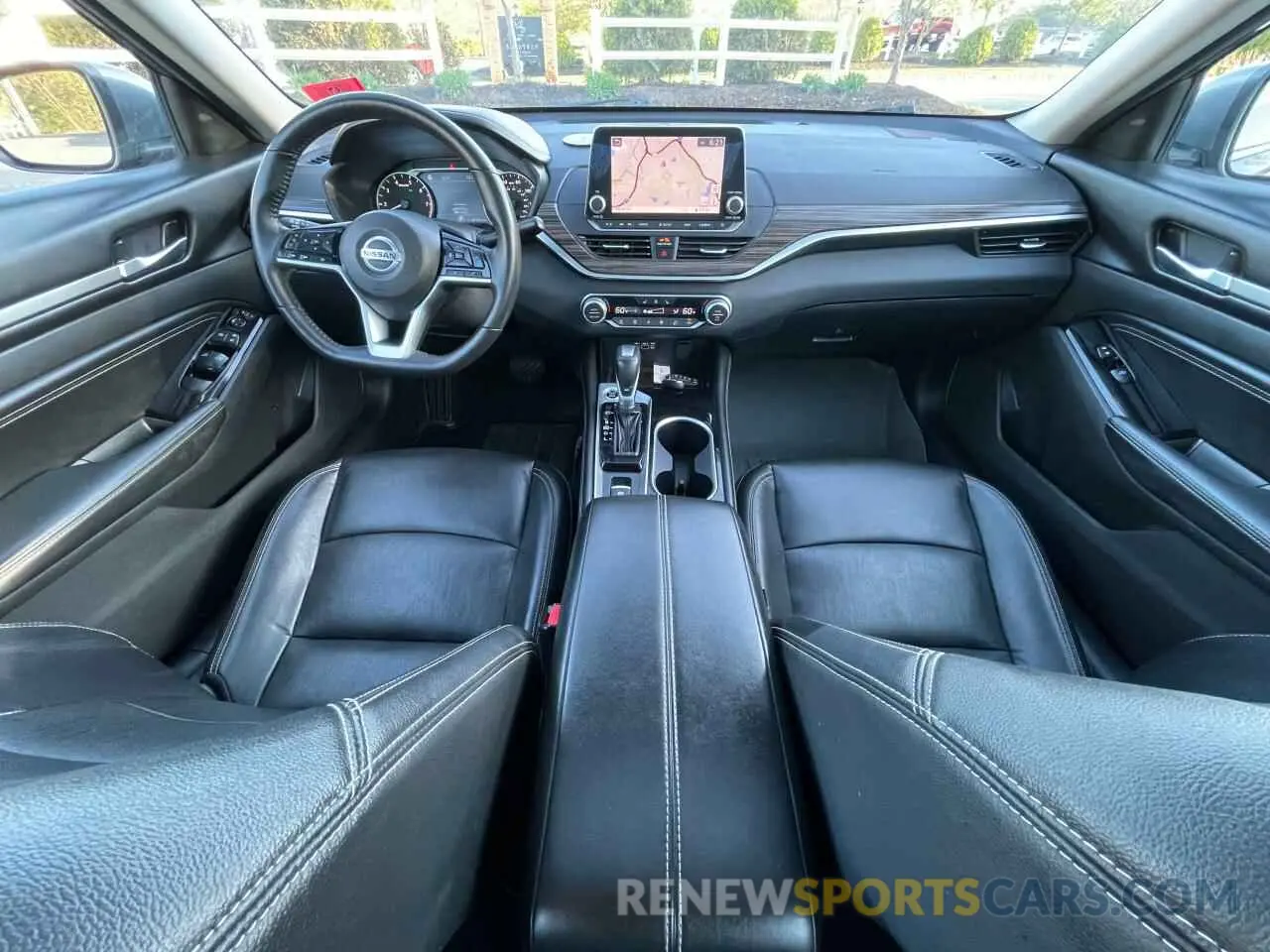 9 fotografías del automóvil dañado 1N4BL4EW2MN347963 NISSAN ALTIMA 2021