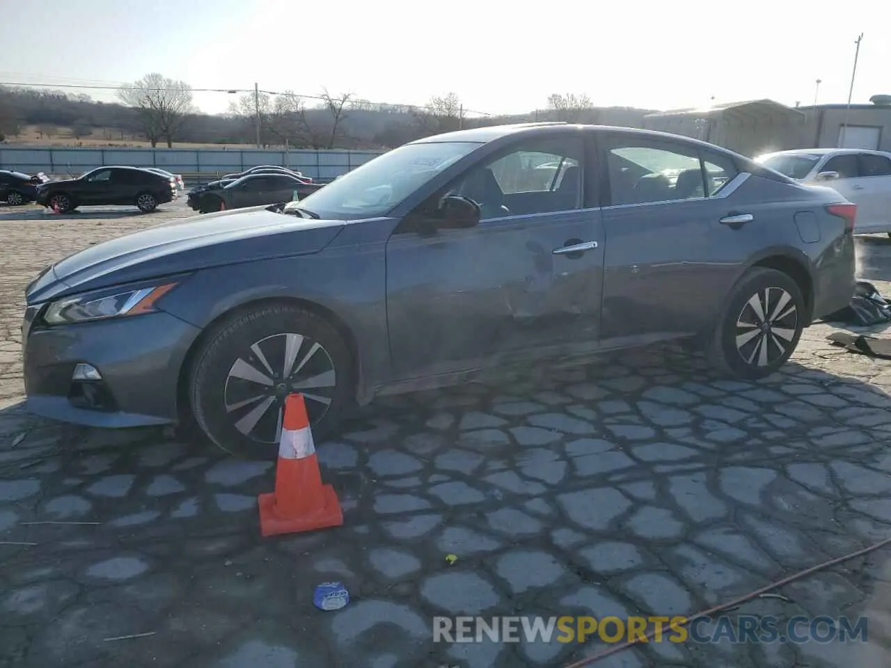 1 fotografías del automóvil dañado 1N4BL4EW2MN385810 NISSAN ALTIMA 2021