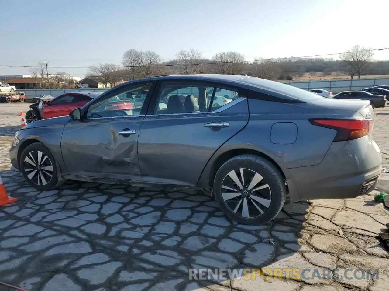 2 fotografías del automóvil dañado 1N4BL4EW2MN385810 NISSAN ALTIMA 2021