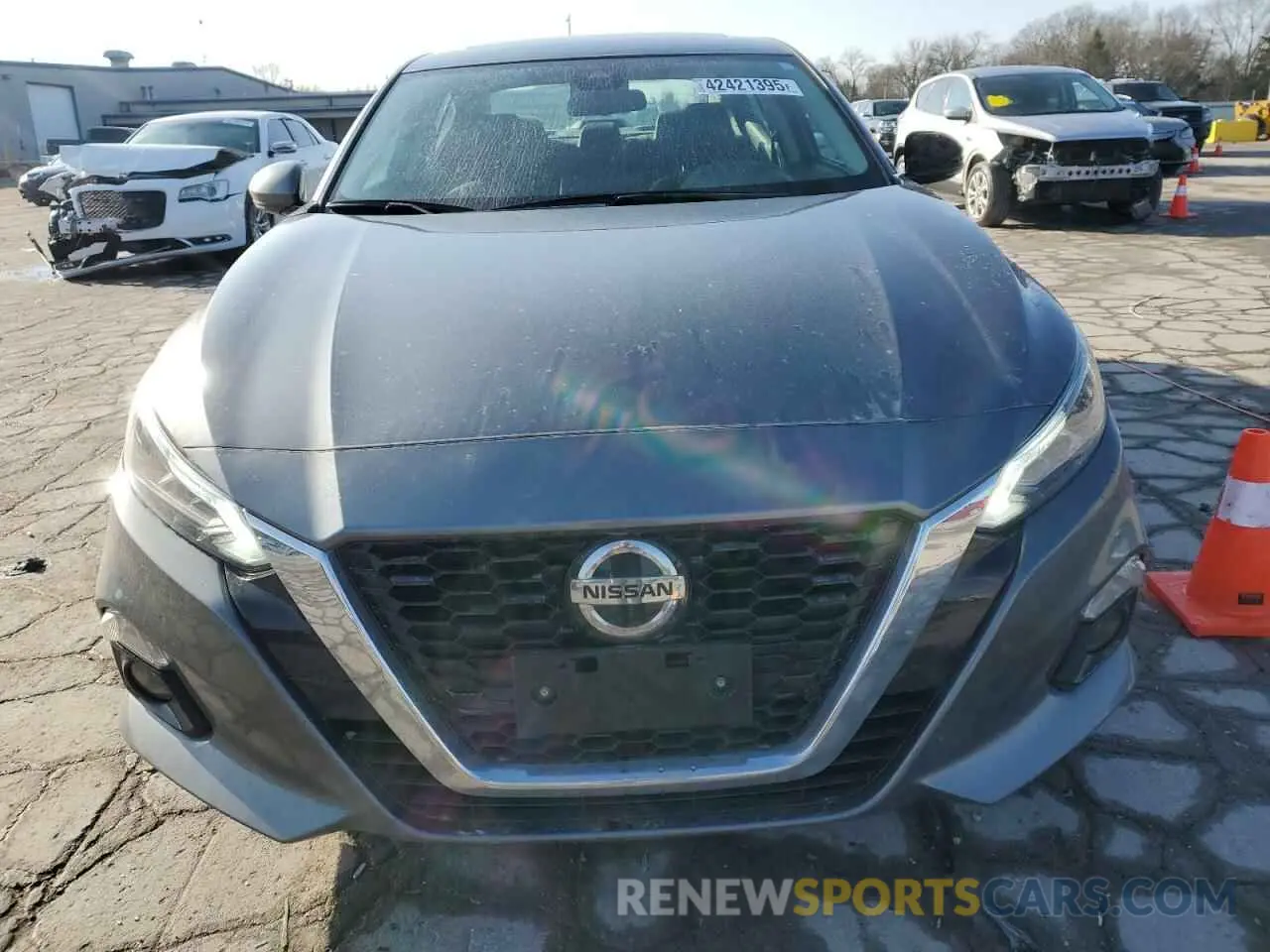 5 fotografías del automóvil dañado 1N4BL4EW2MN385810 NISSAN ALTIMA 2021