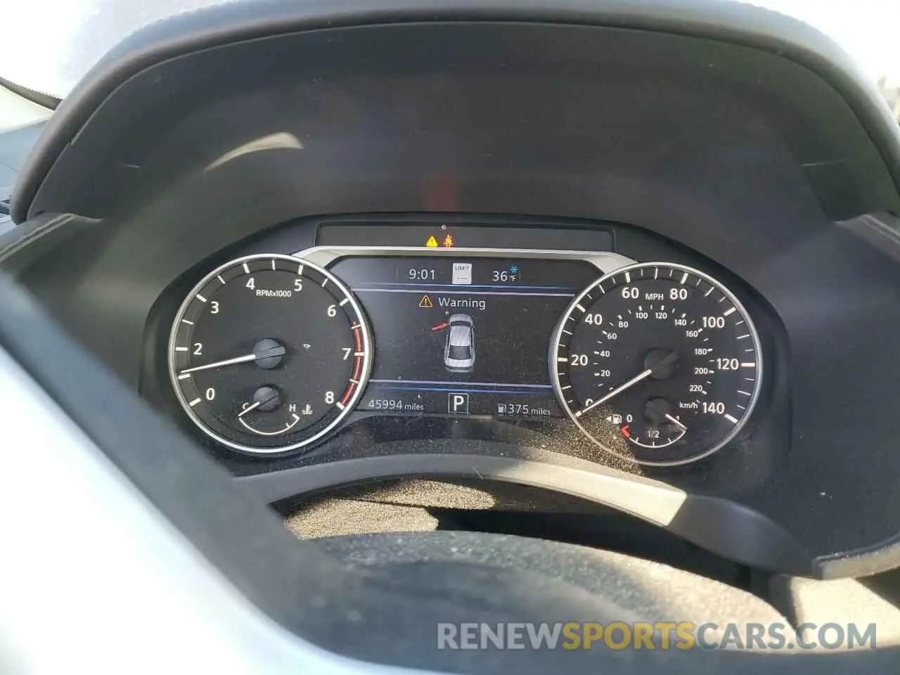 9 fotografías del automóvil dañado 1N4BL4EW2MN385810 NISSAN ALTIMA 2021