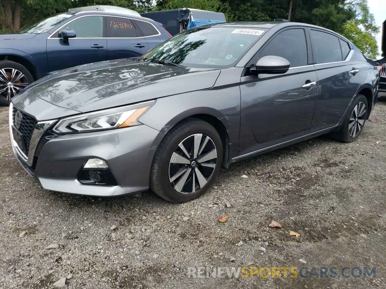 1 fotografías del automóvil dañado 1N4BL4EW3MN414134 NISSAN ALTIMA 2021